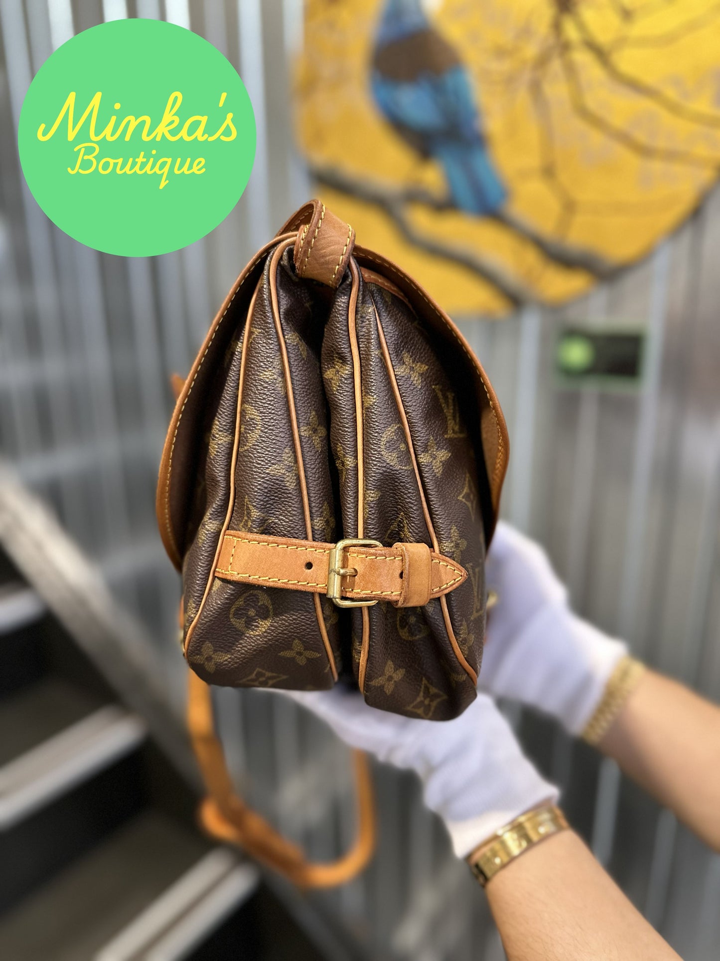 Louis Vuitton Saumur 30