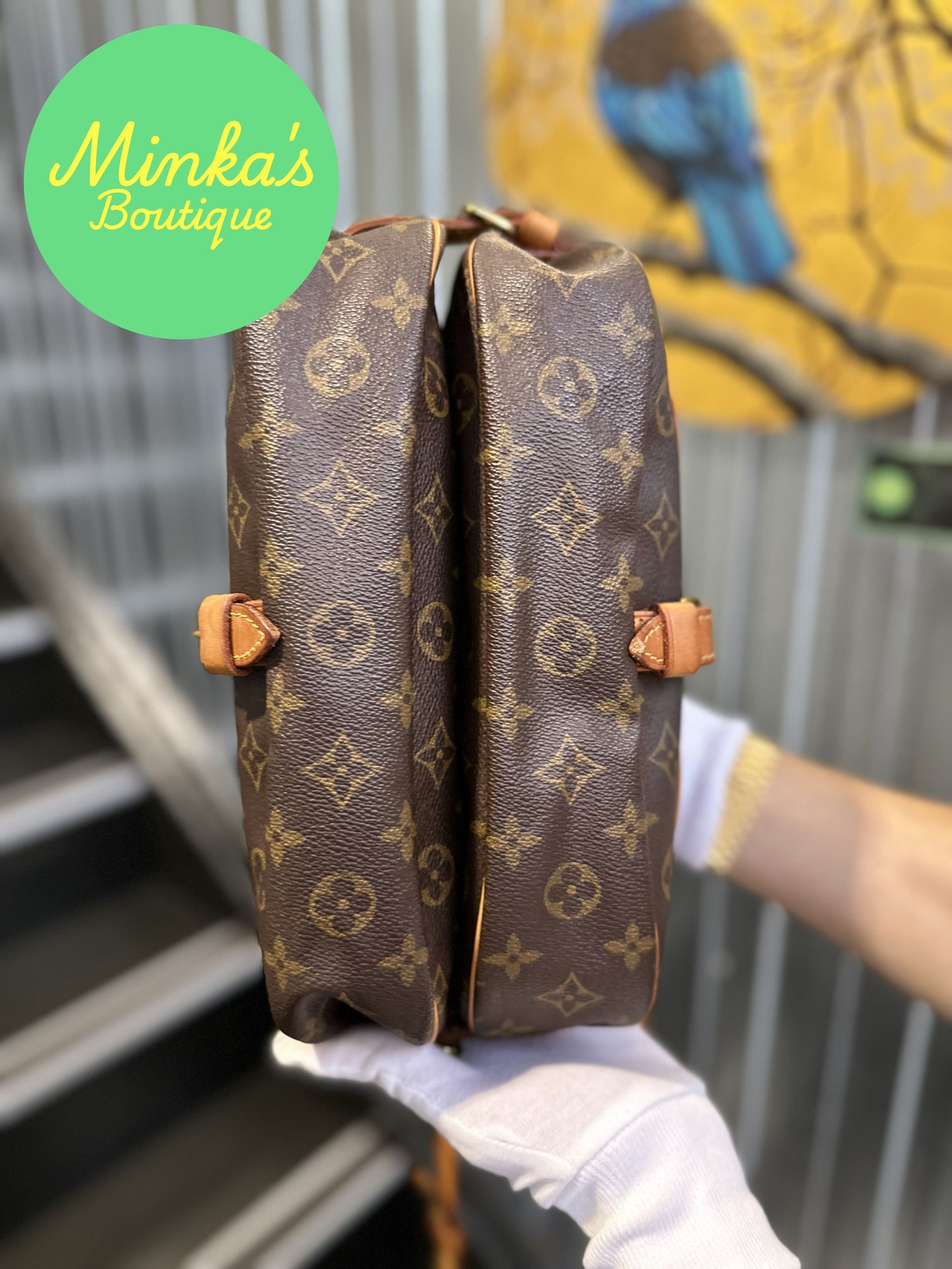 Louis Vuitton Saumur 30