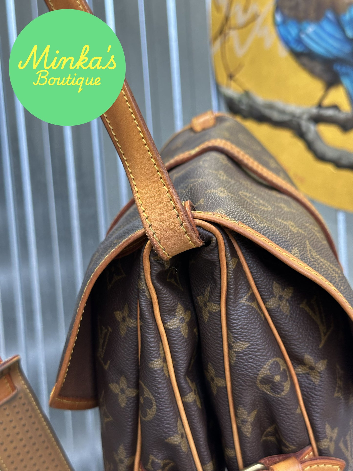 Louis Vuitton Saumur 30