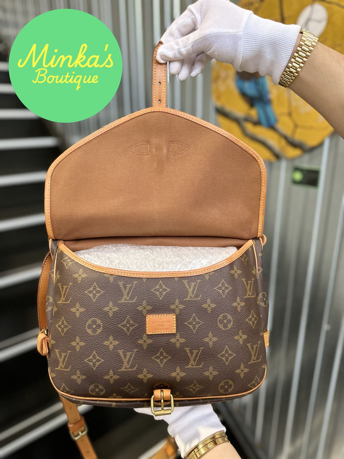 Louis Vuitton Saumur 30