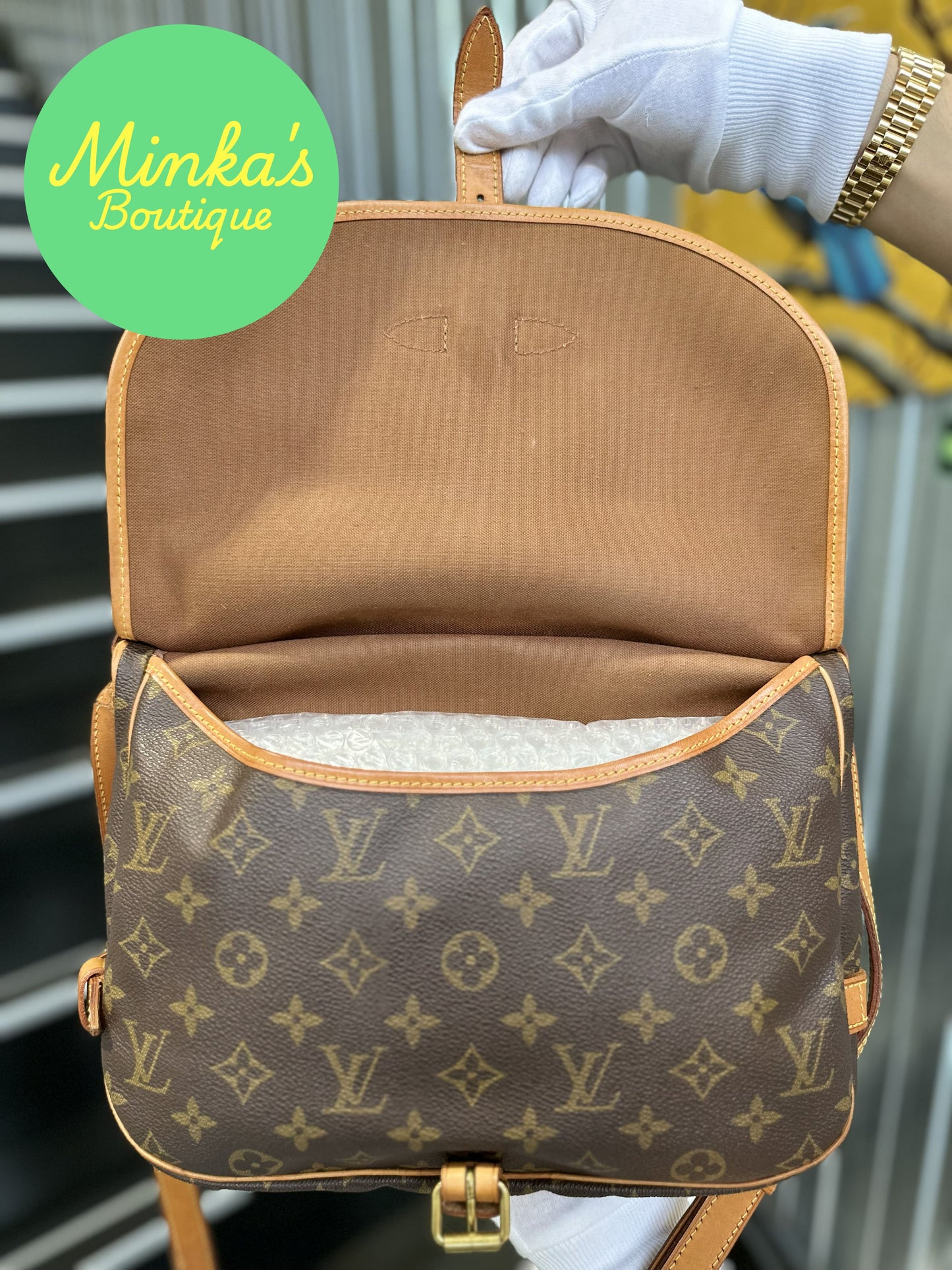 Louis Vuitton Saumur 30