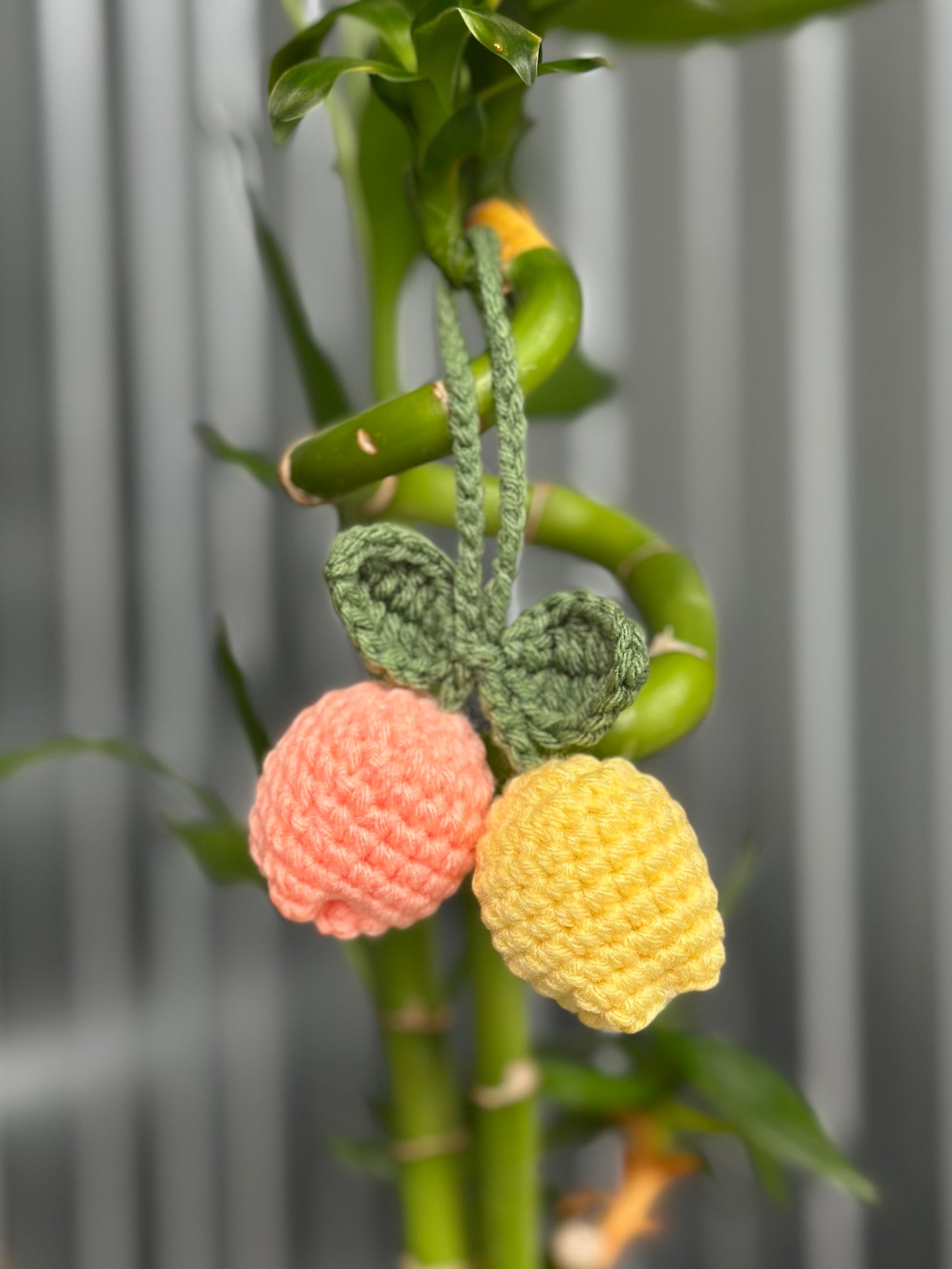 Tulip Bag Charm - Various colours