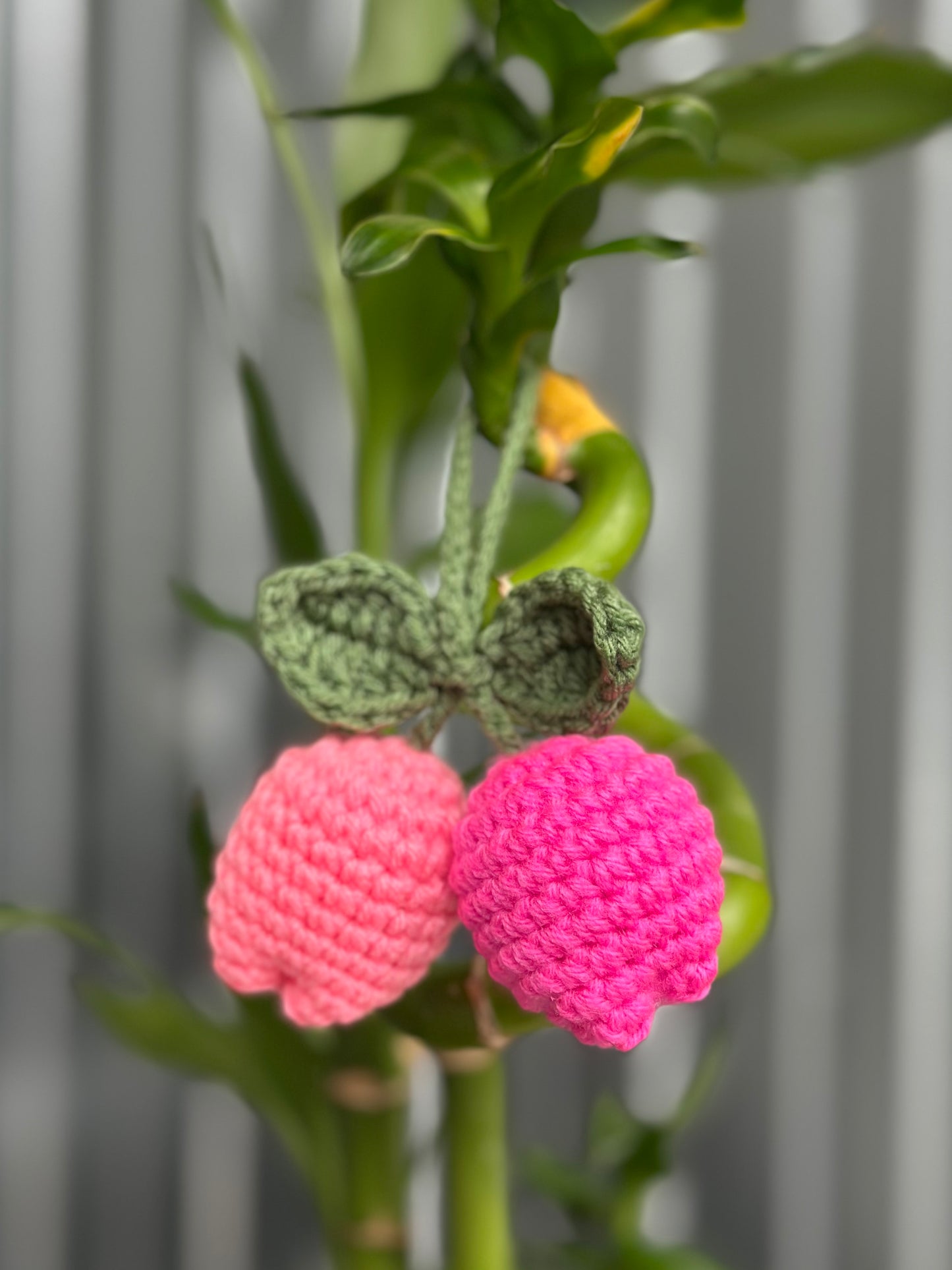 Tulip Bag Charm - Various colours