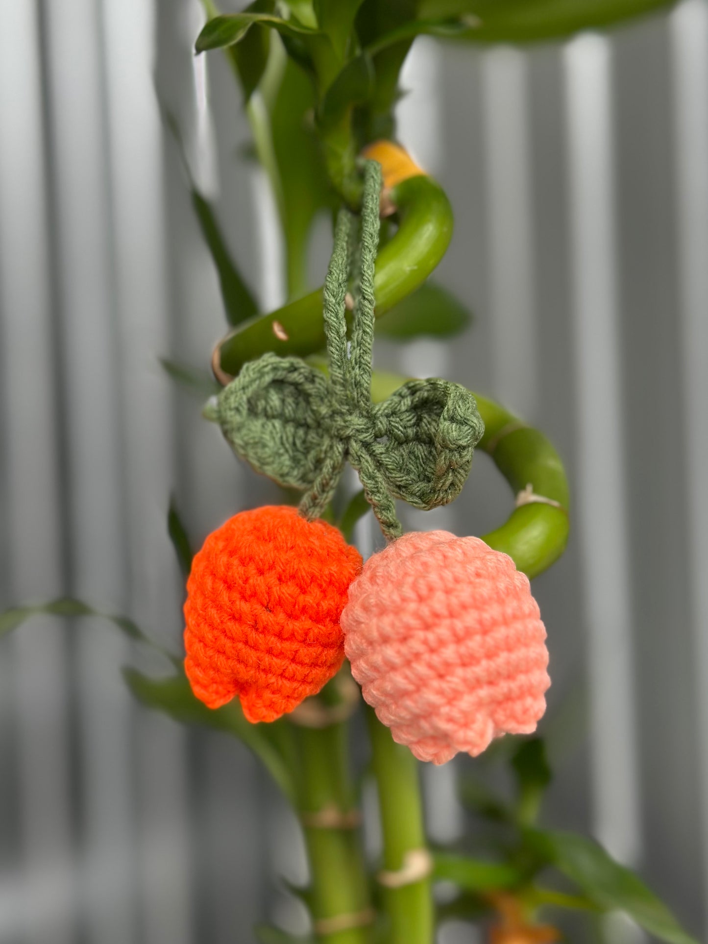 Tulip Bag Charm - Various colours