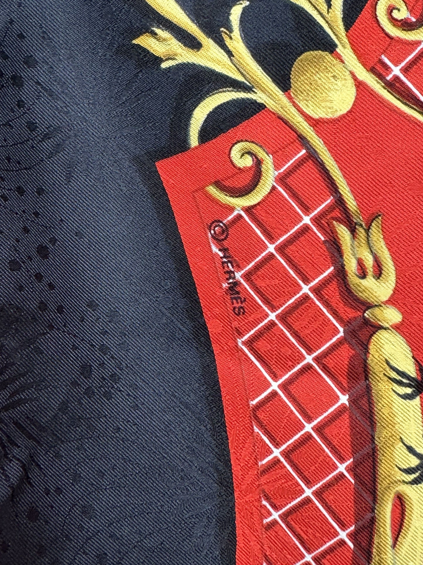 Hermès La Clé des Champs 90cm Silk Scarf