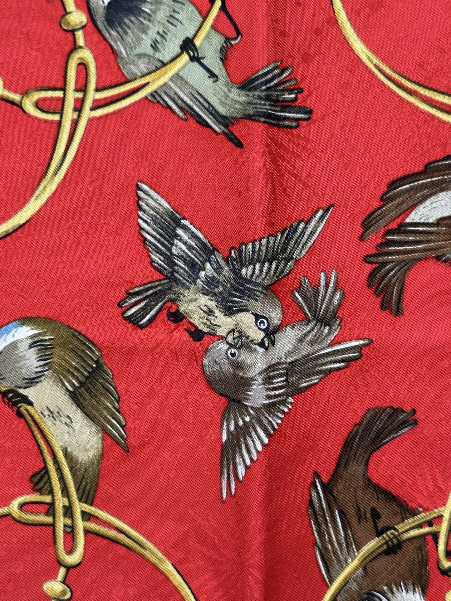 Hermès La Clé des Champs 90cm Silk Scarf
