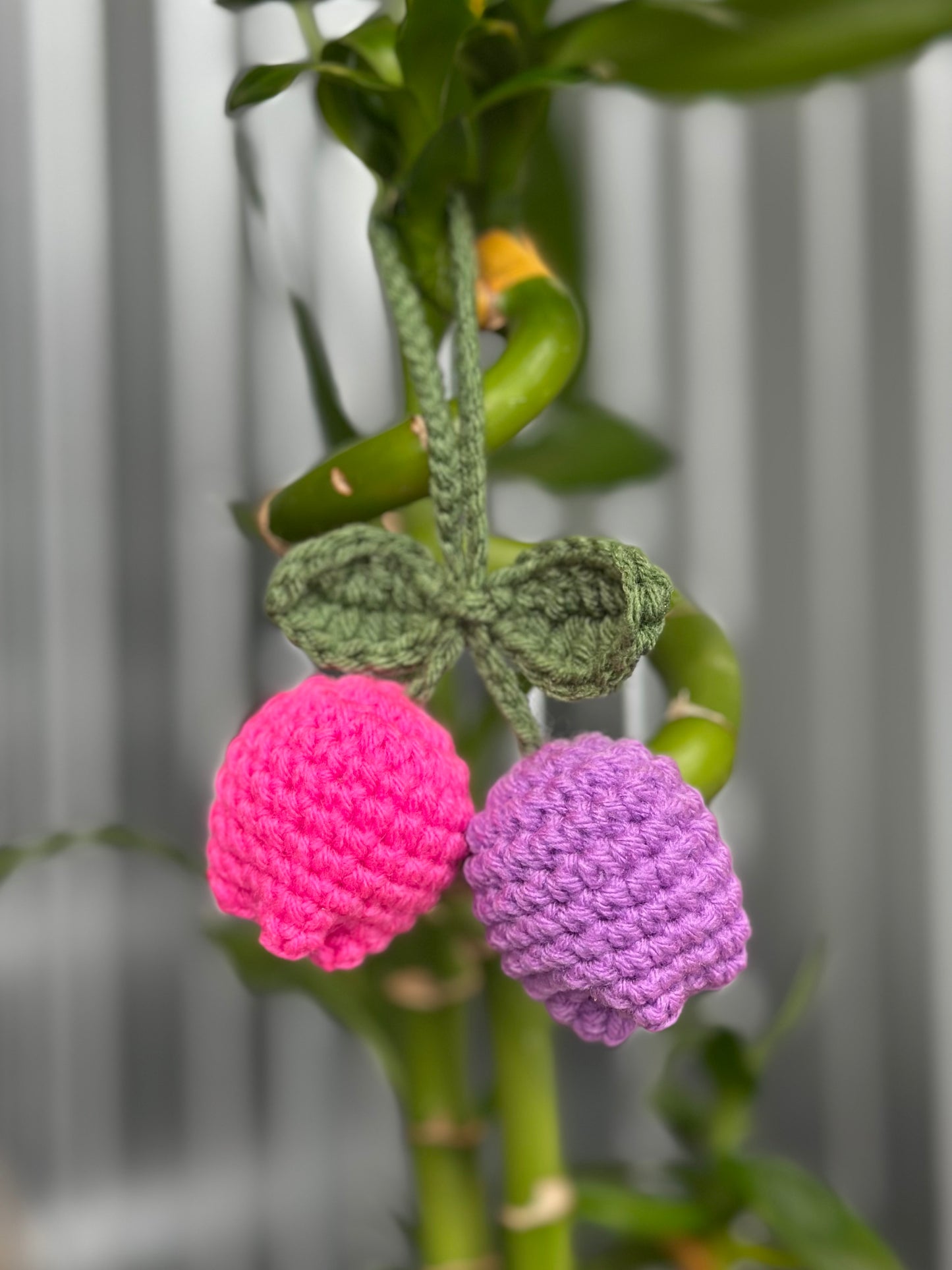 Tulip Bag Charm - Various colours