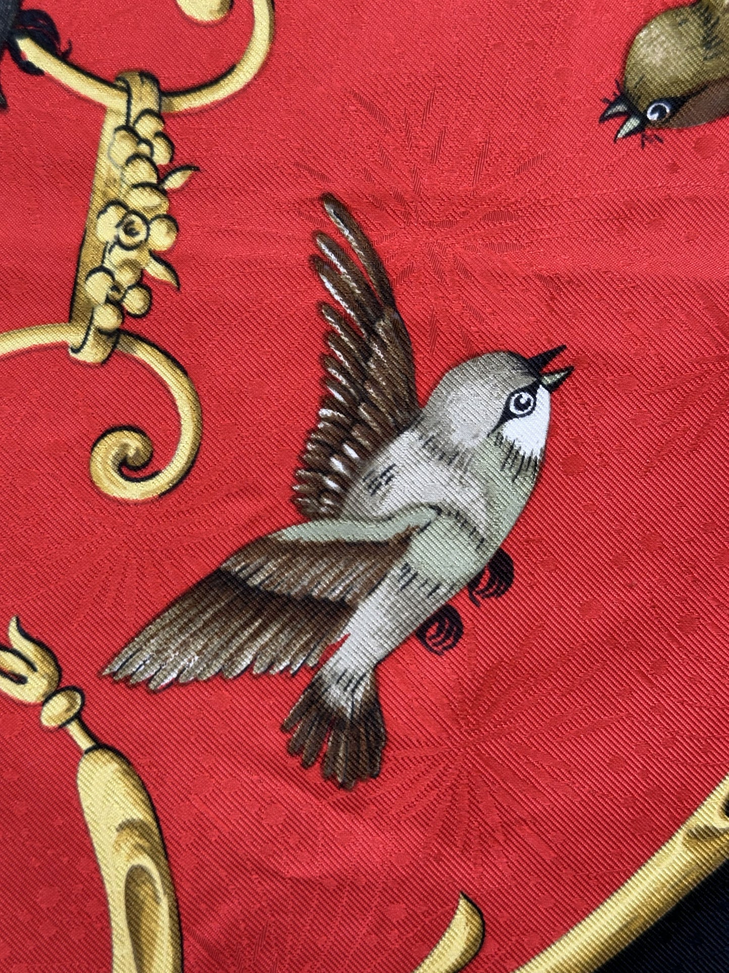 Hermès La Clé des Champs 90cm Silk Scarf
