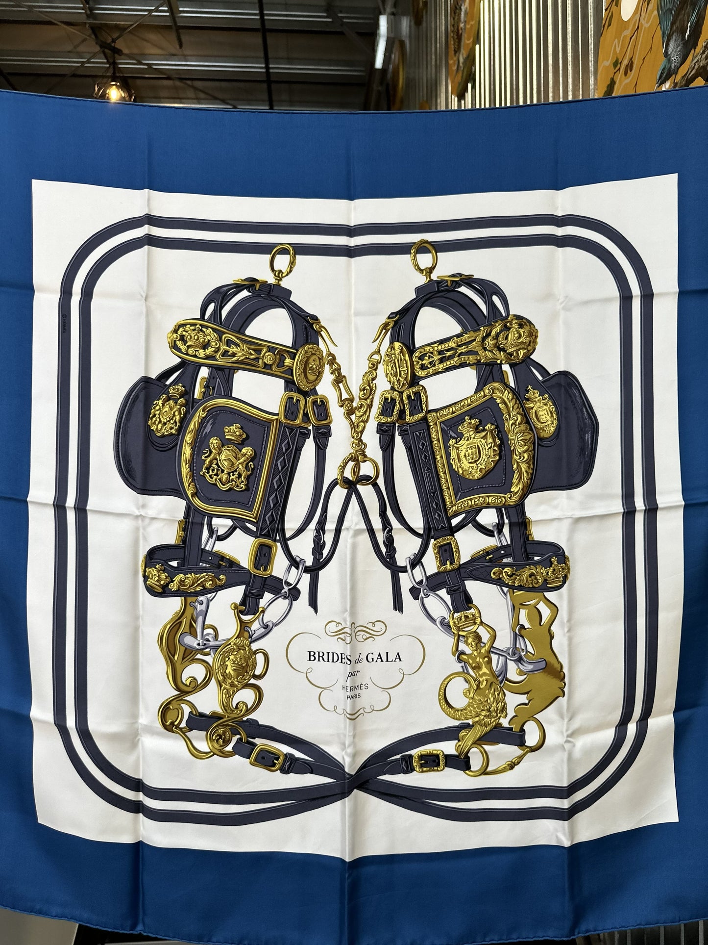 Hermès Brides de Gala 90cm Silk Scarf