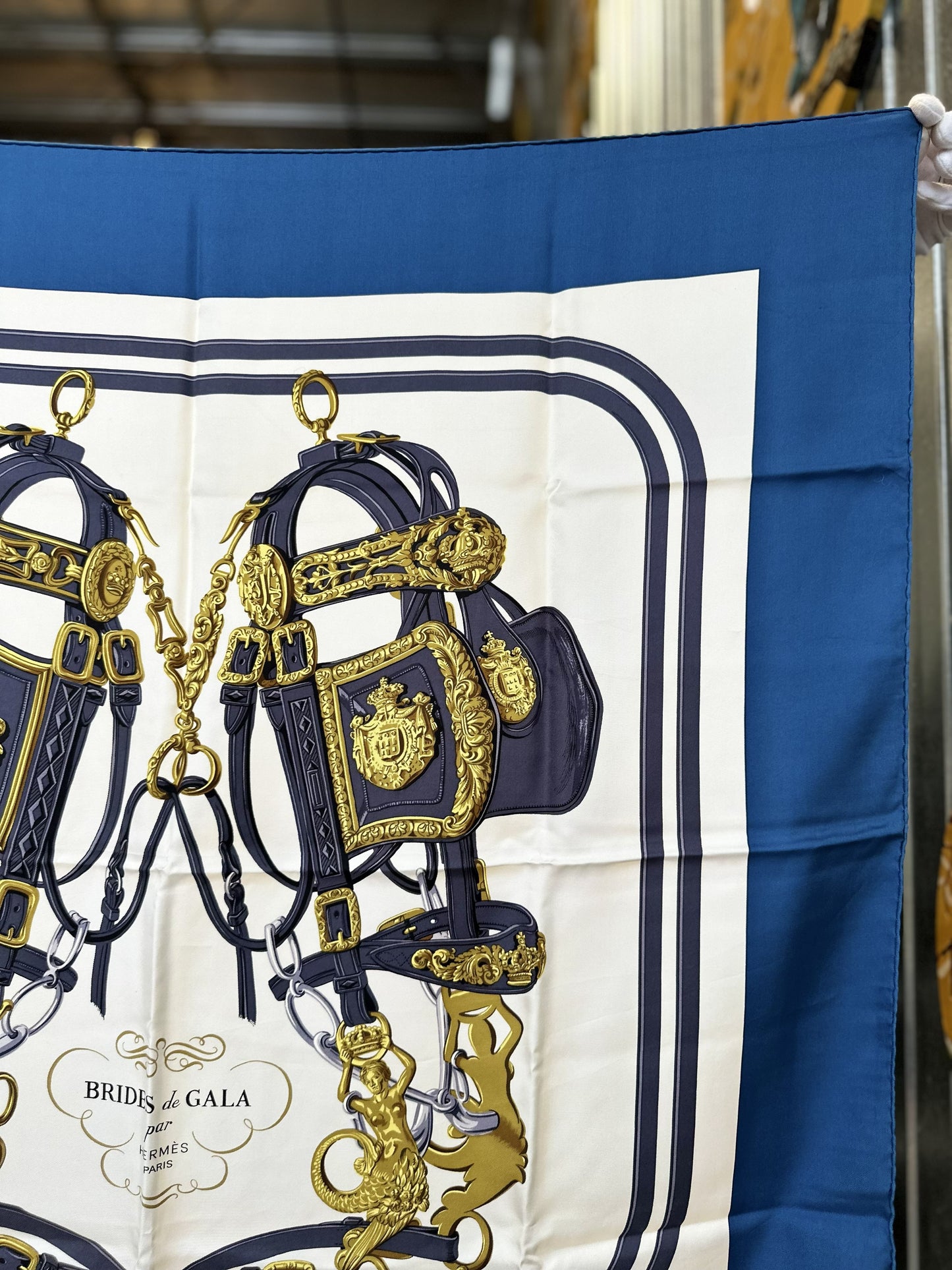 Hermès Brides de Gala 90cm Silk Scarf