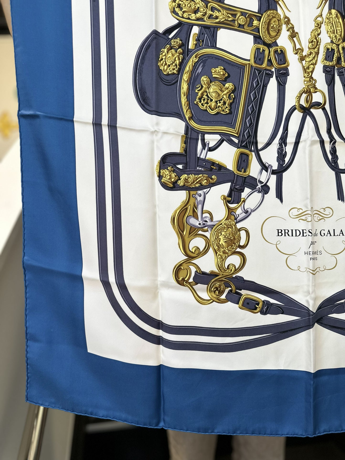 Hermès Brides de Gala 90cm Silk Scarf