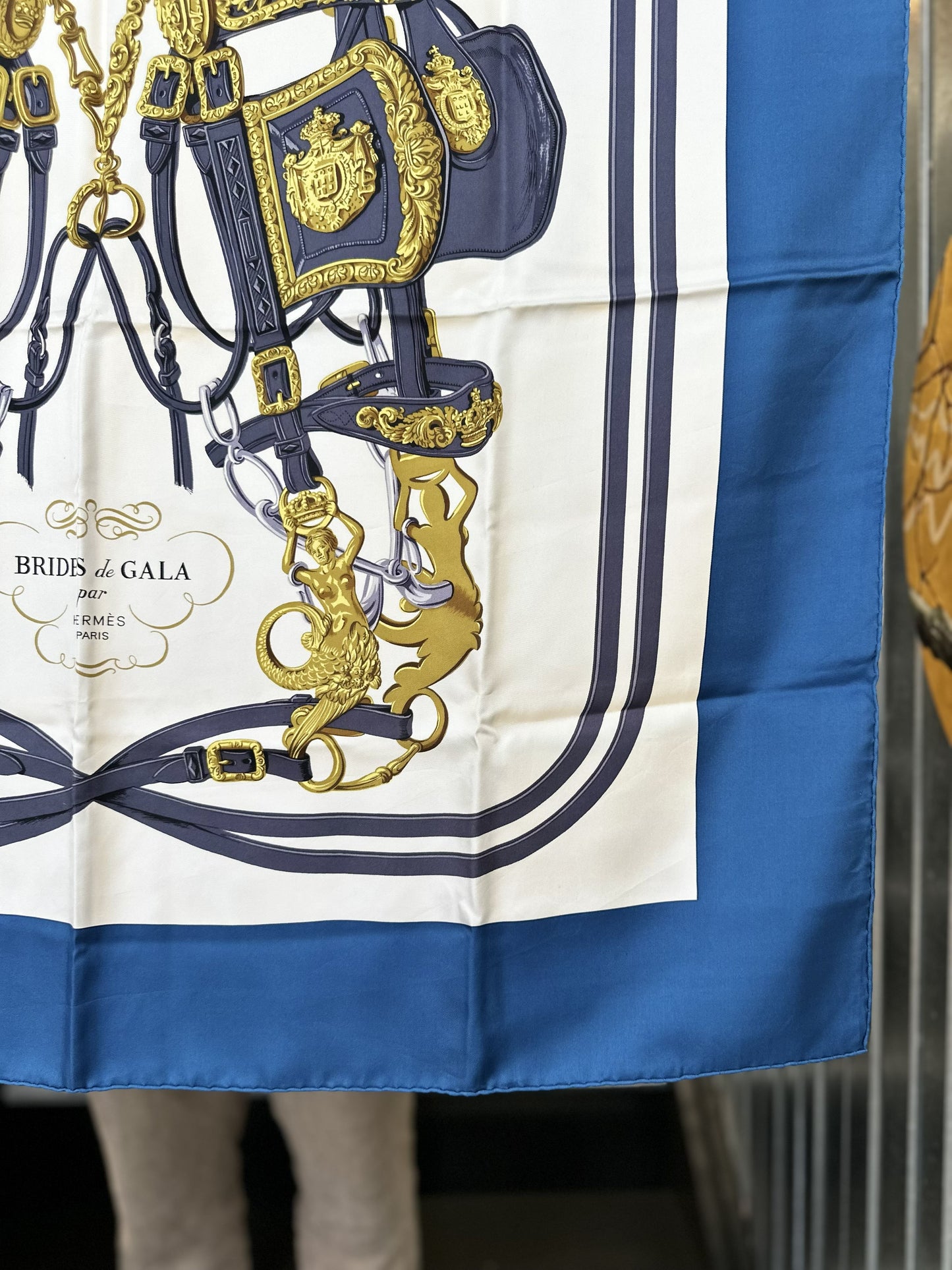 Hermès Brides de Gala 90cm Silk Scarf