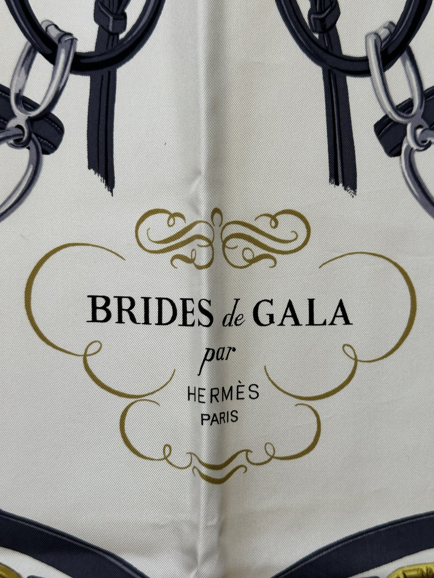 Hermès Brides de Gala 90cm Silk Scarf
