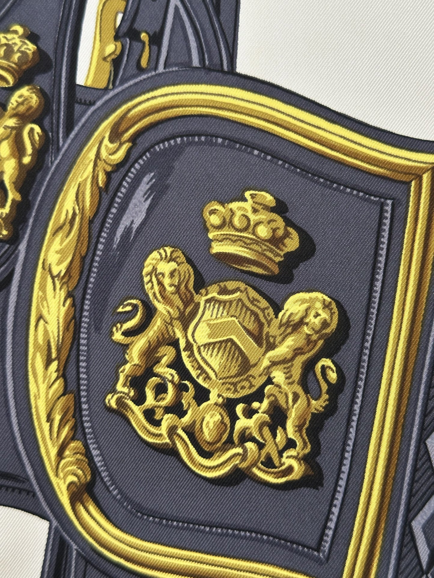 Hermès Brides de Gala 90cm Silk Scarf