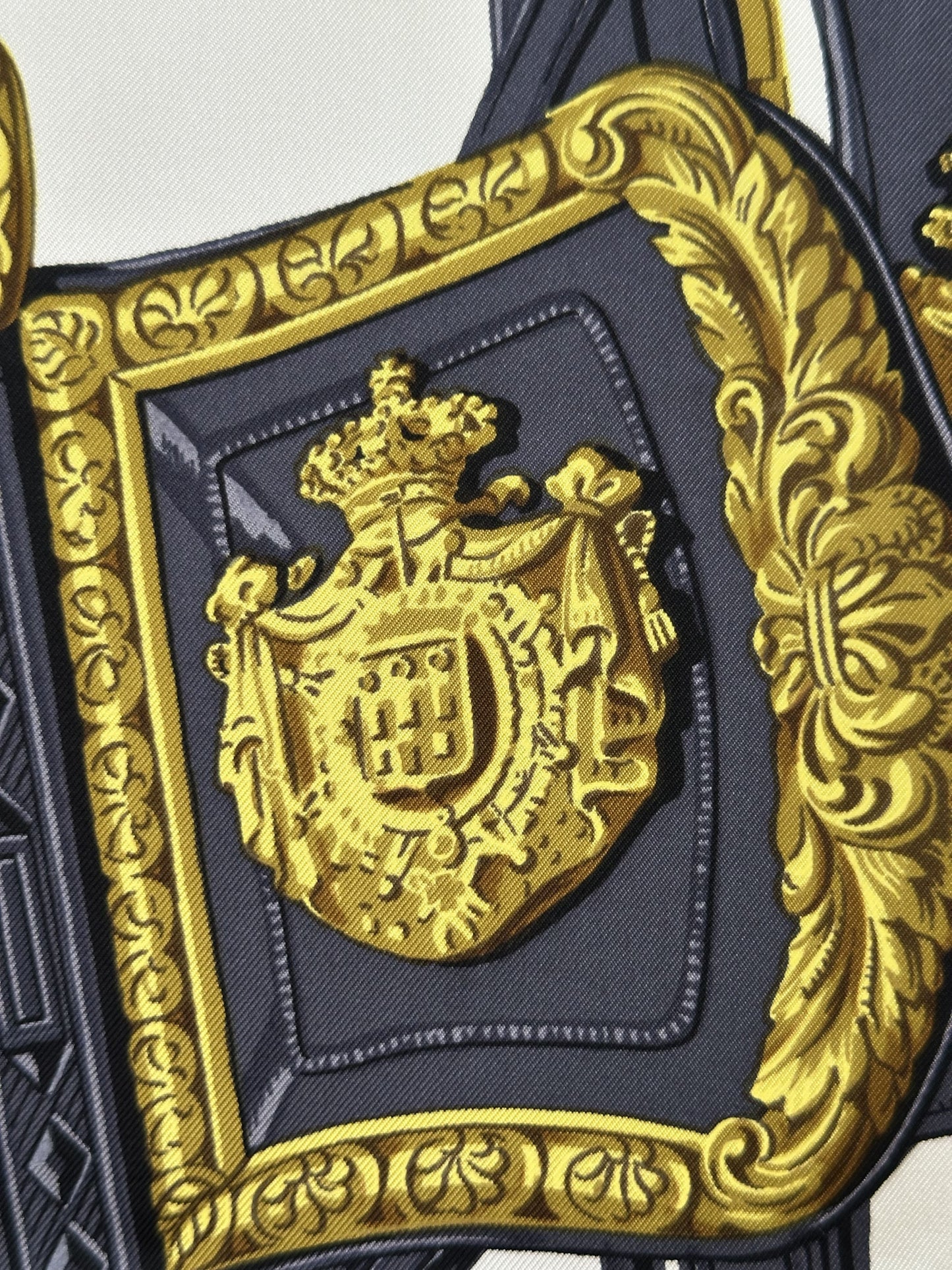 Hermès Brides de Gala 90cm Silk Scarf