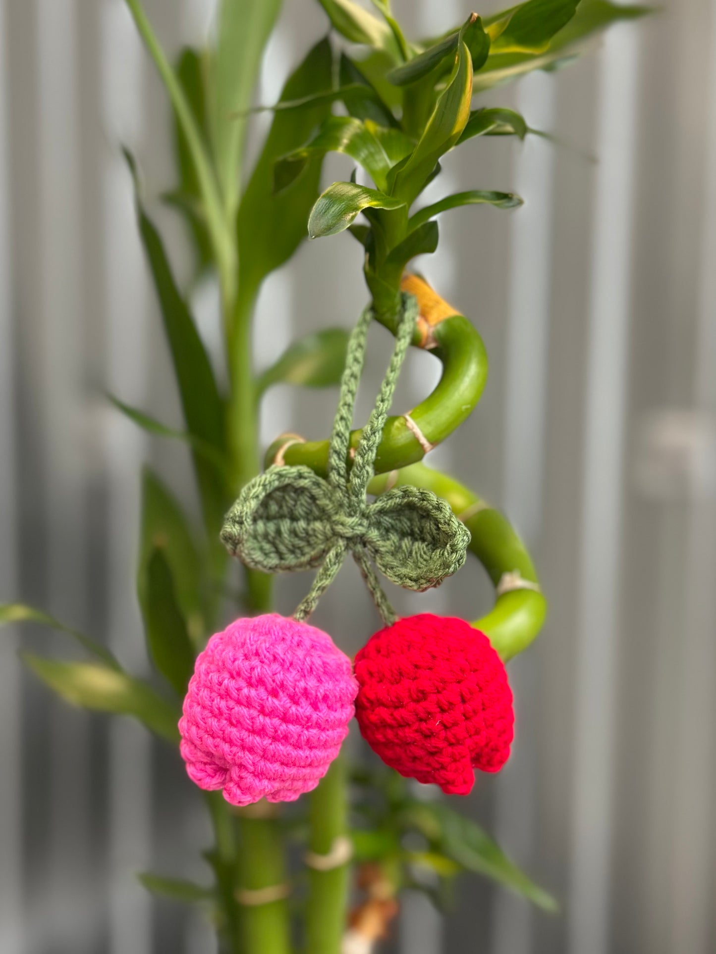 Tulip Bag Charm - Various colours