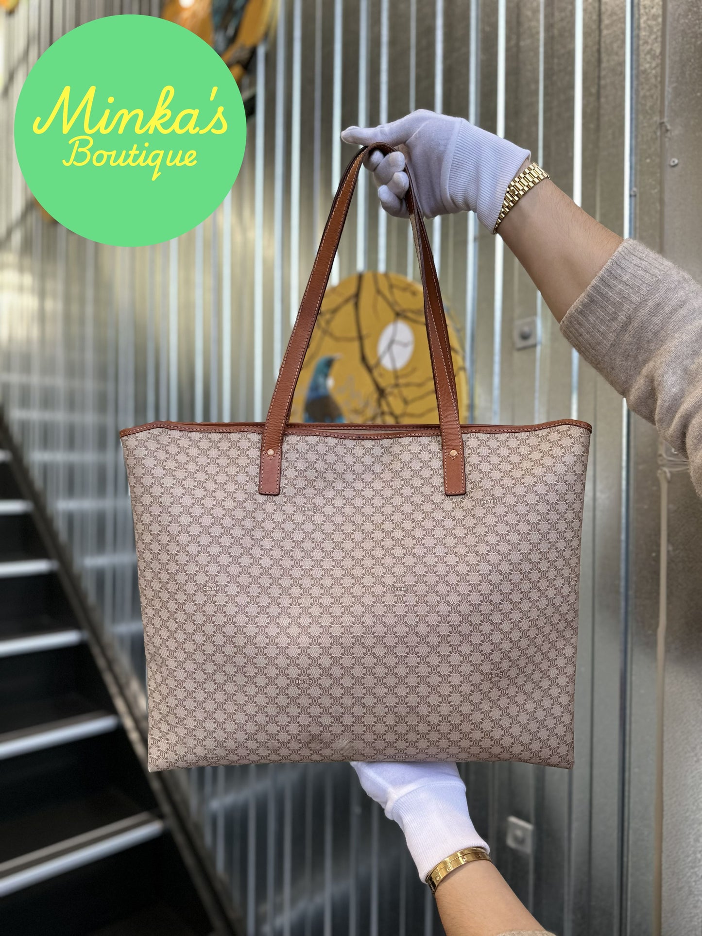 Céline Macadam Tote