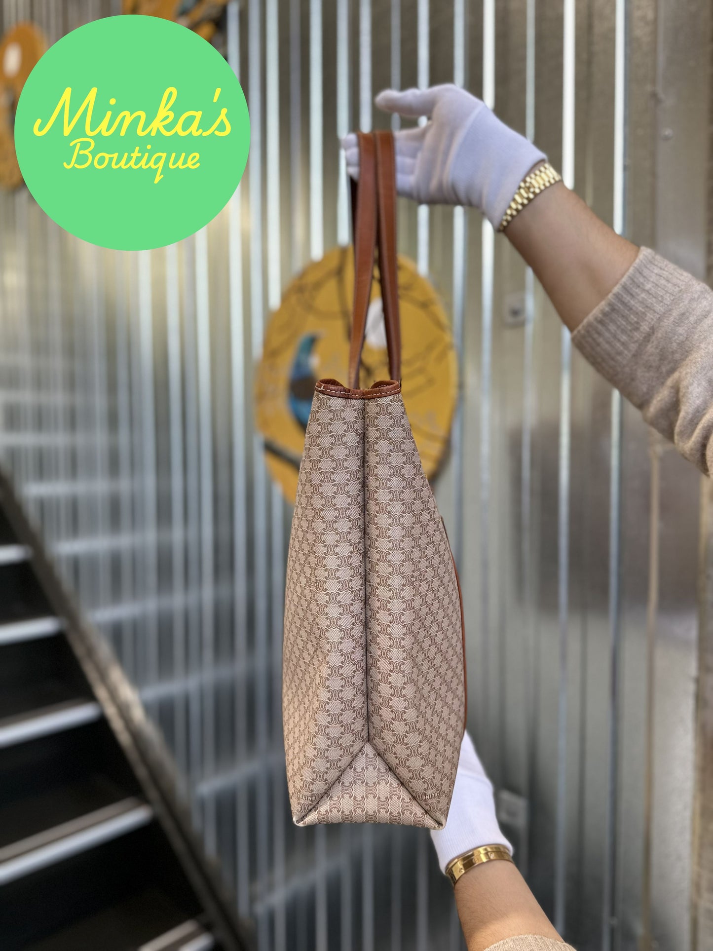 Céline Macadam Tote