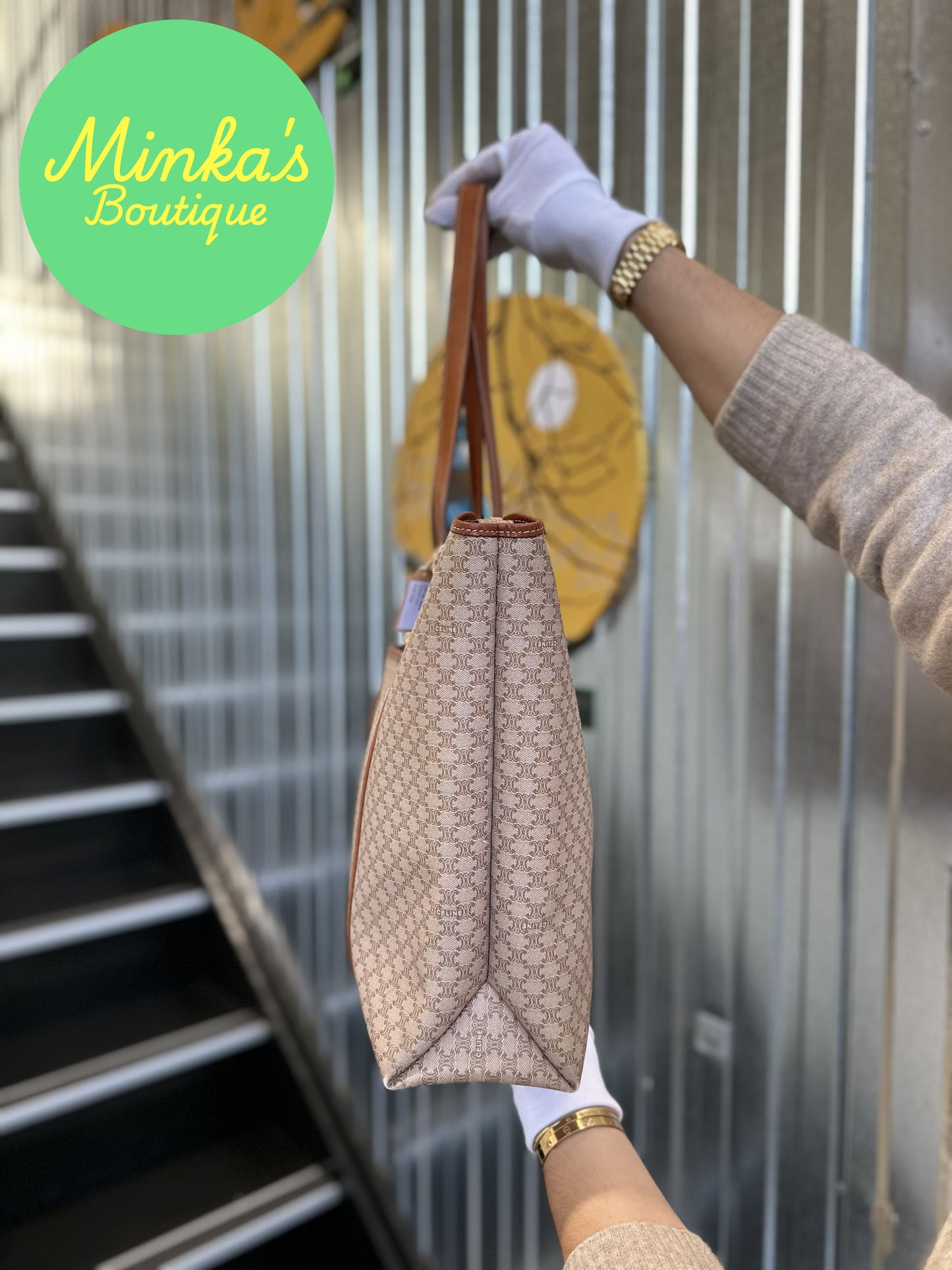 Céline Macadam Tote
