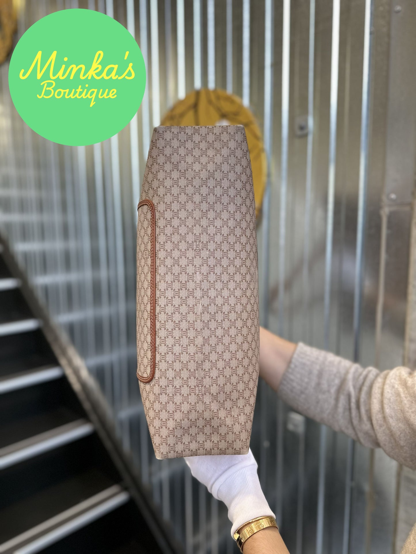 Céline Macadam Tote