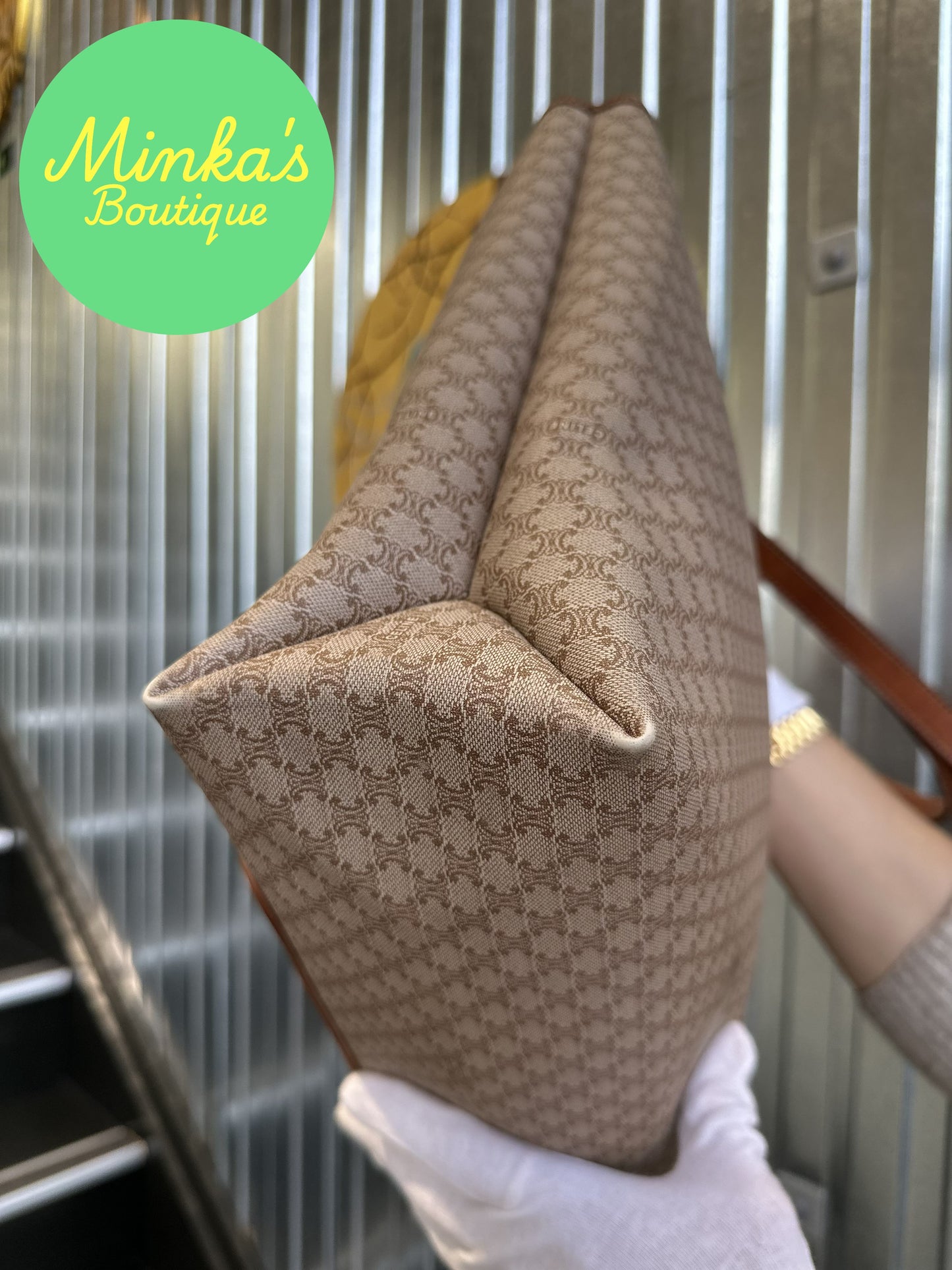 Céline Macadam Tote