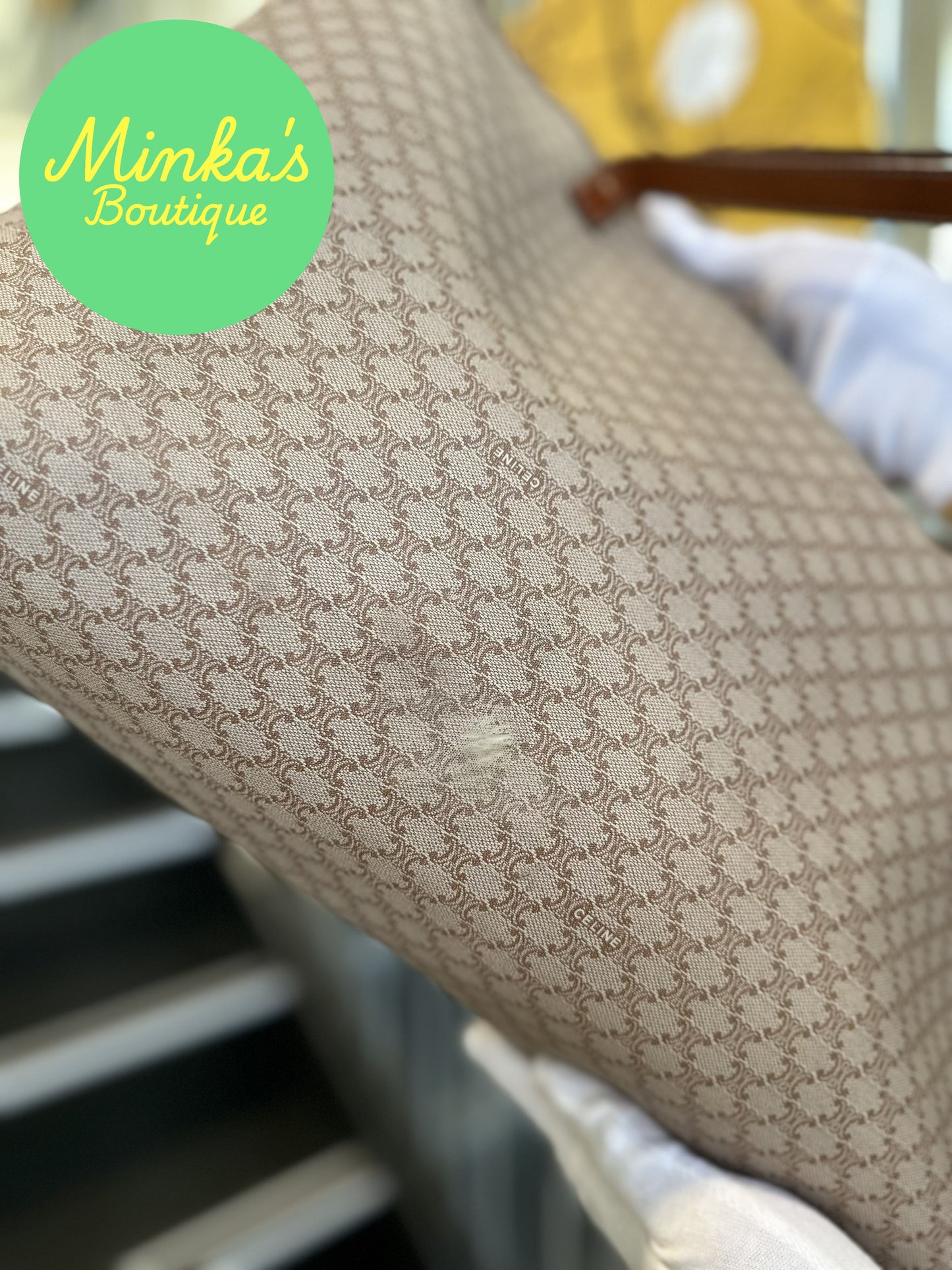 Céline Macadam Tote