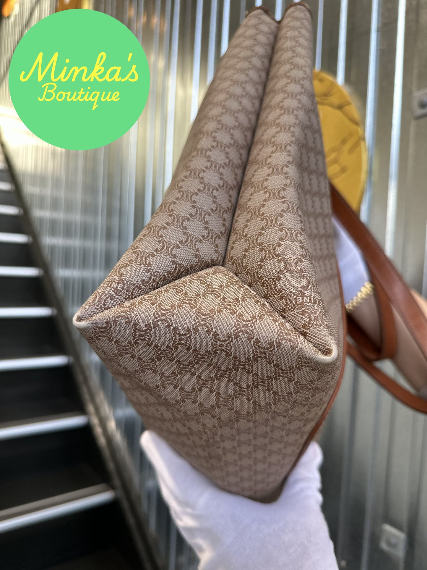 Céline Macadam Tote