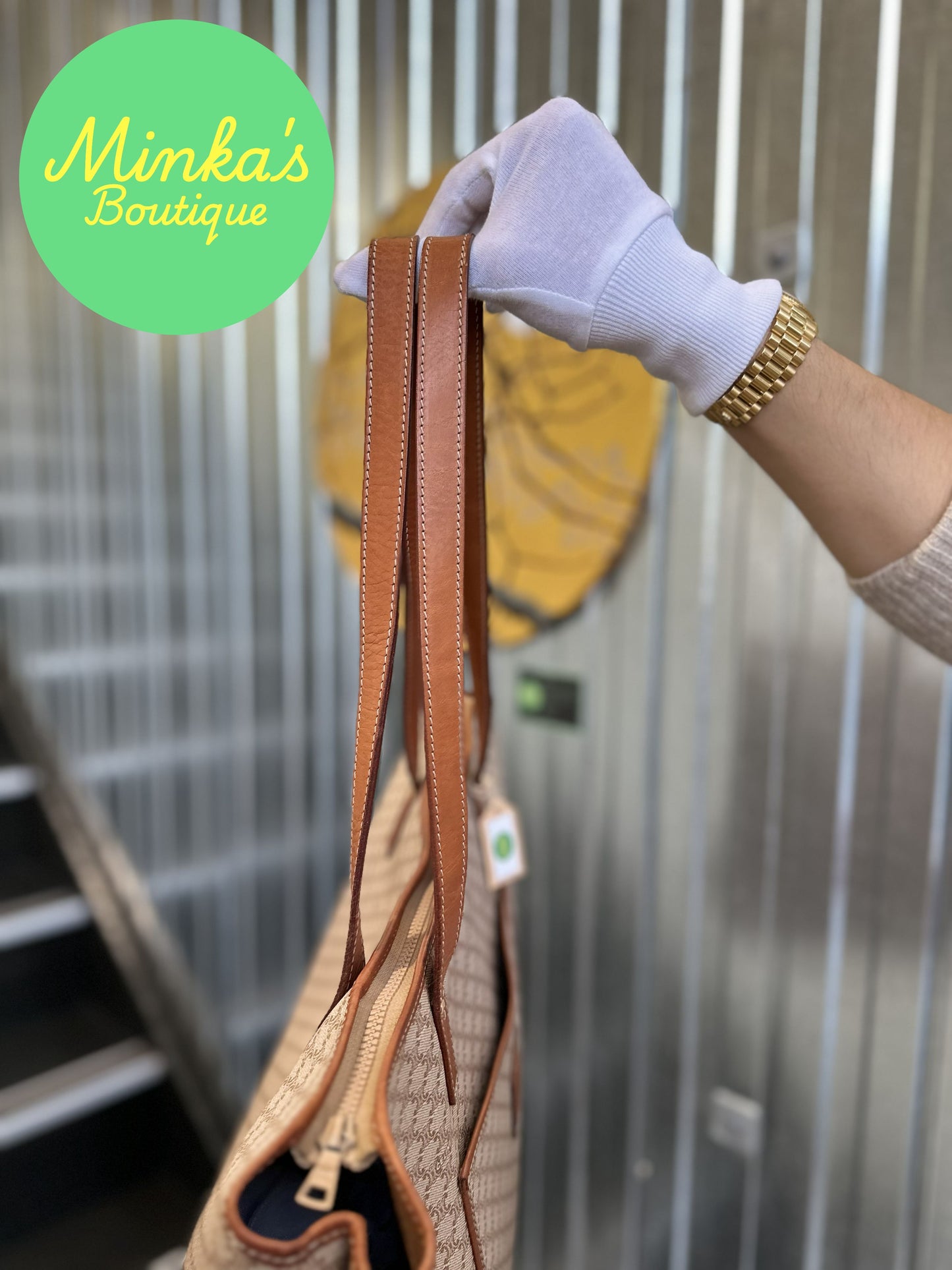 Céline Macadam Tote