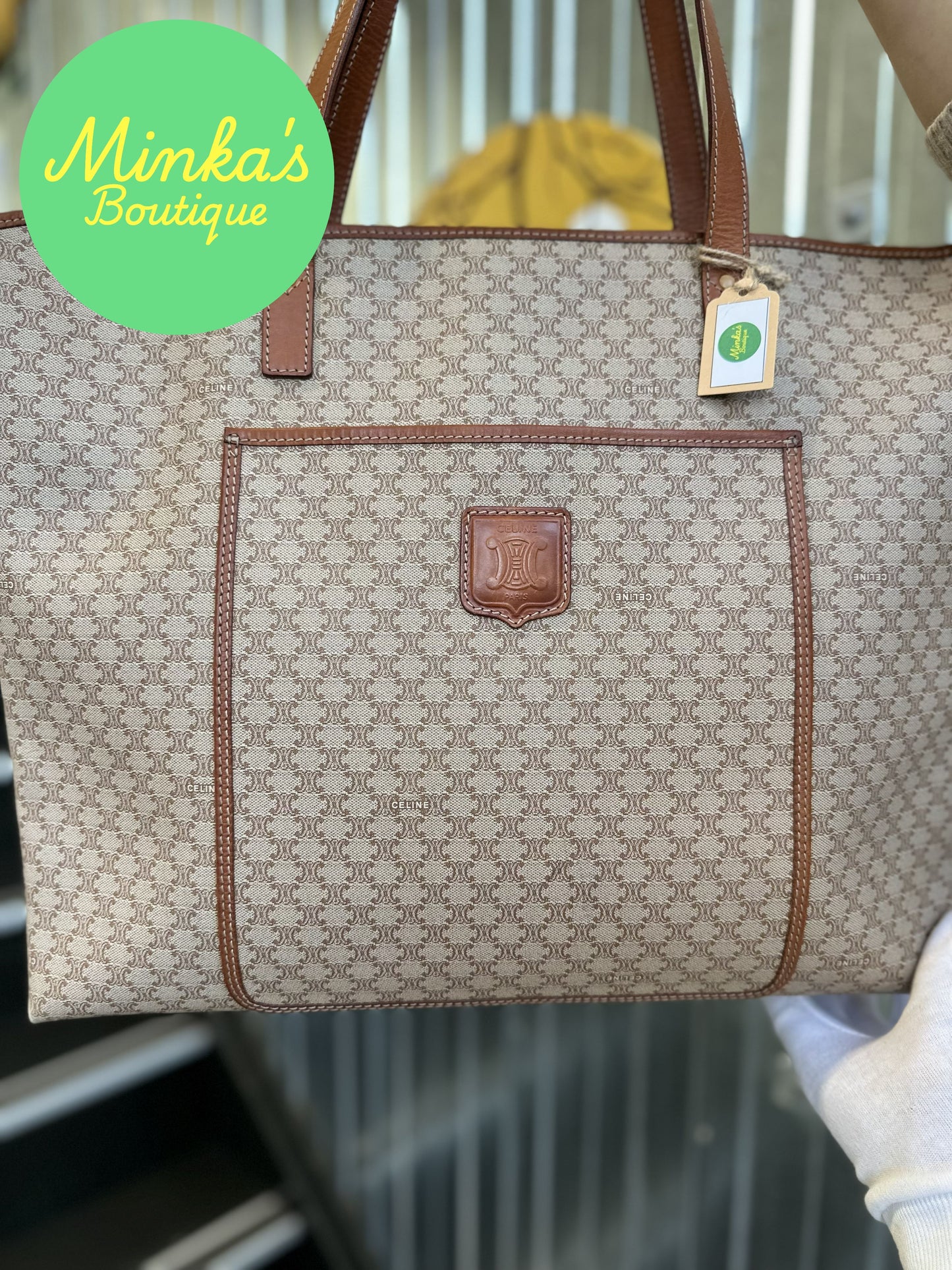 Céline Macadam Tote