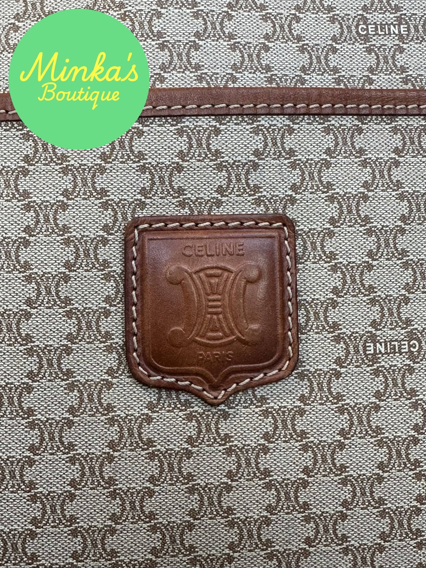 Céline Macadam Tote
