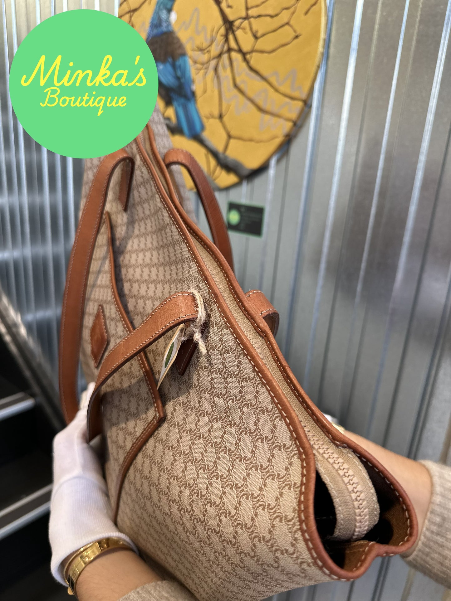 Céline Macadam Tote