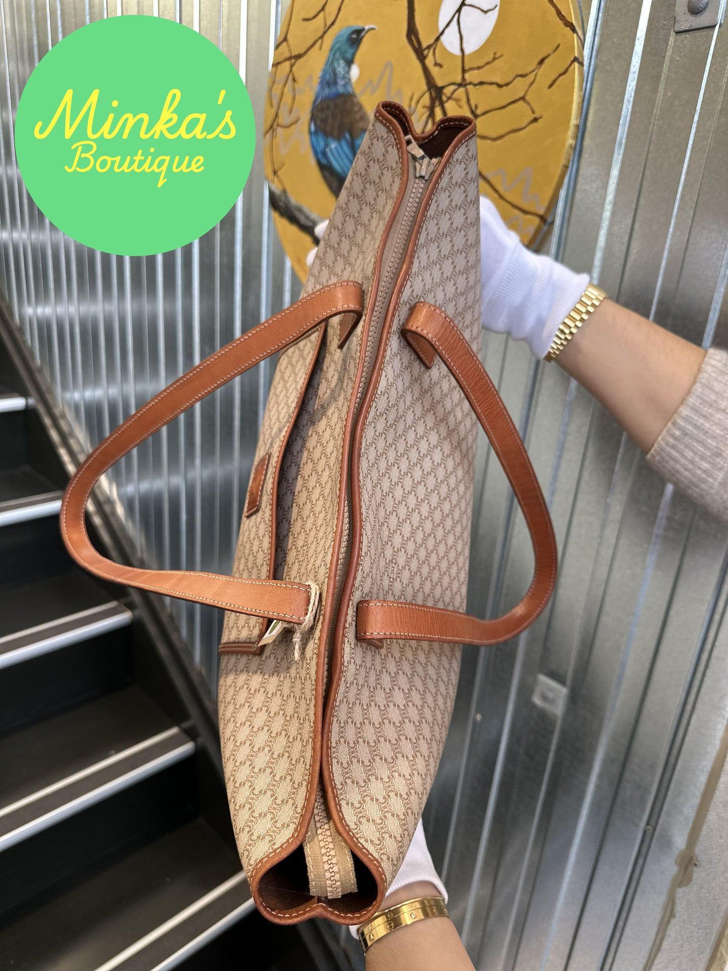 Céline Macadam Tote