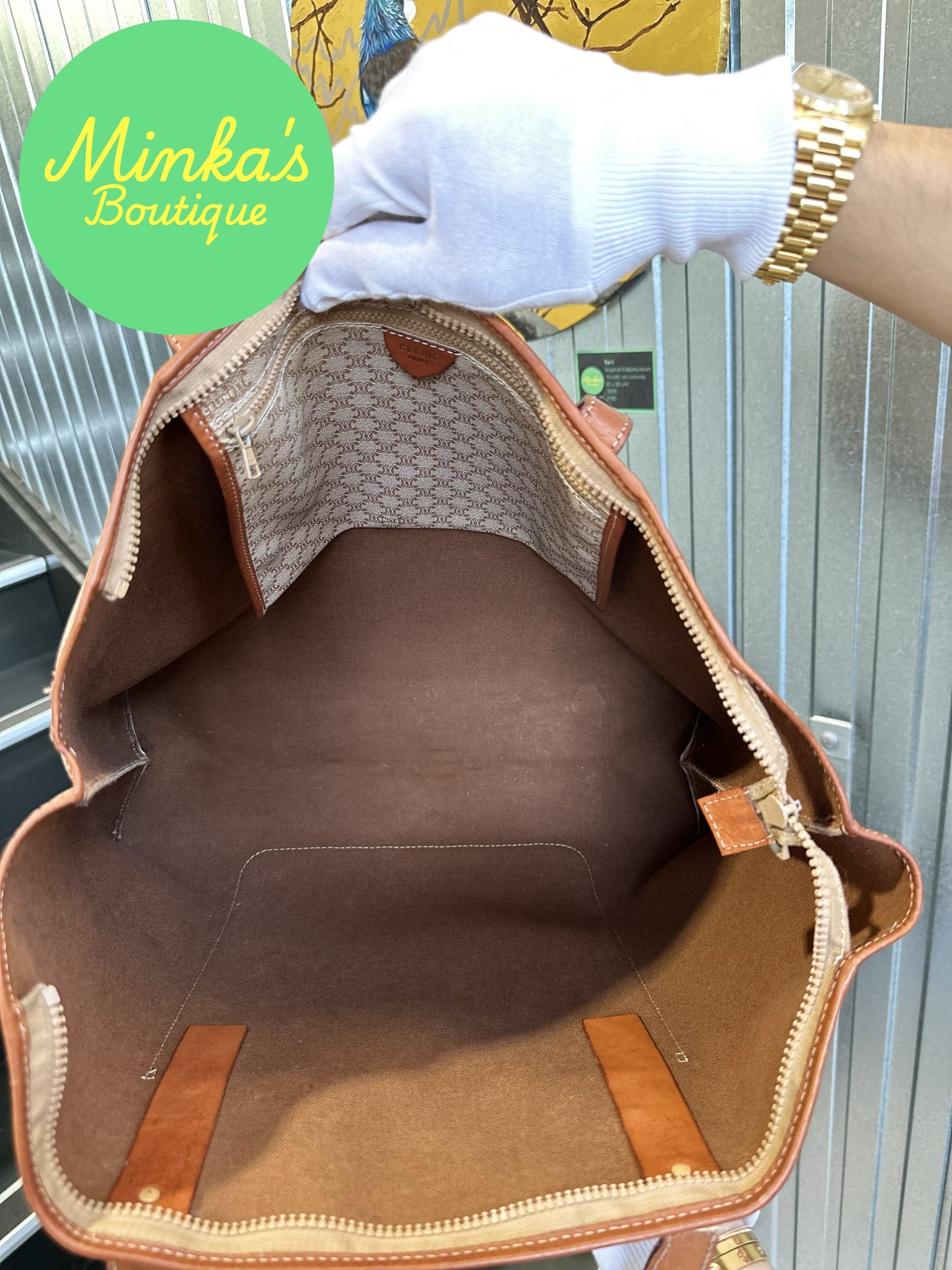 Céline Macadam Tote