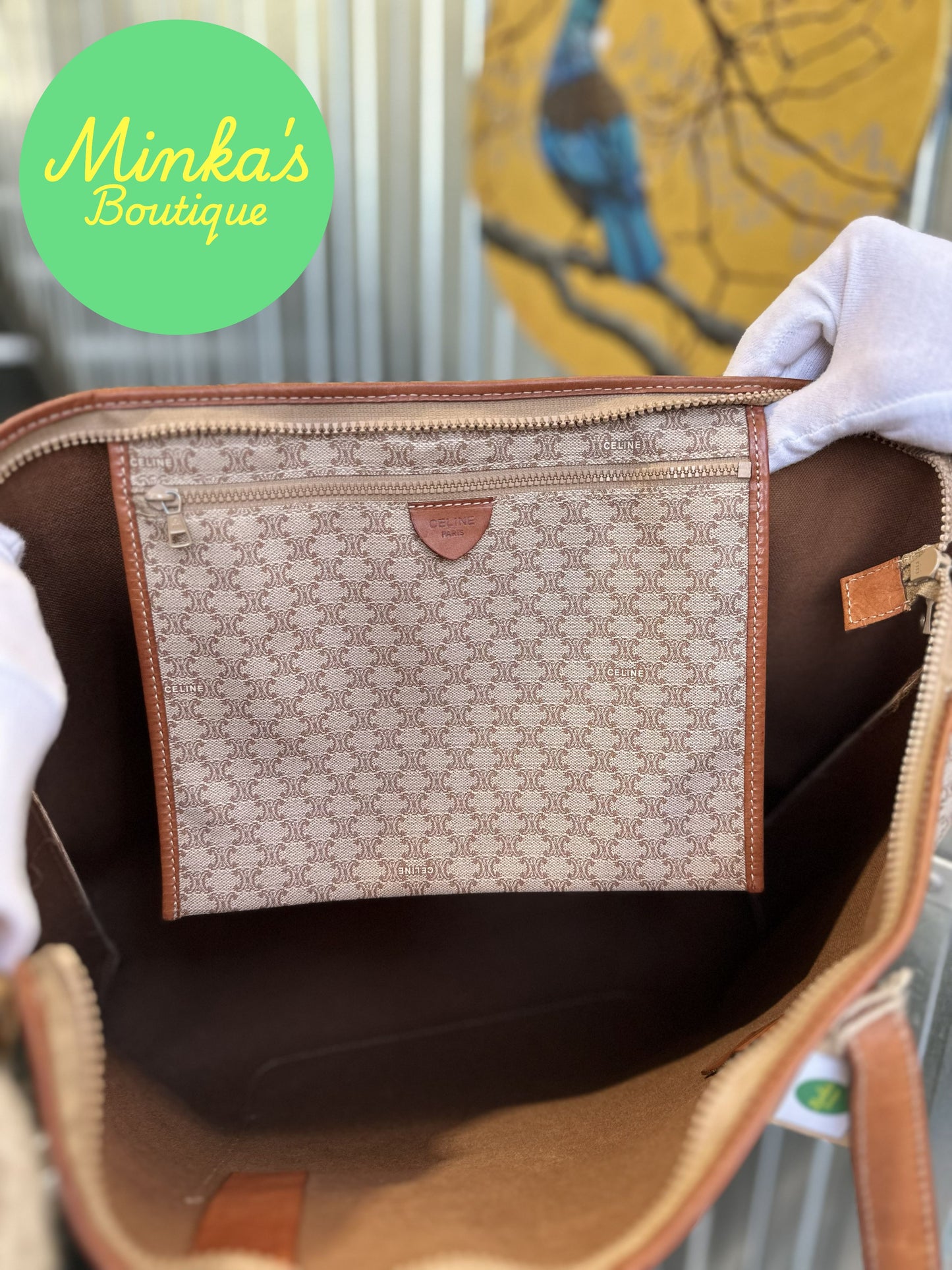Céline Macadam Tote