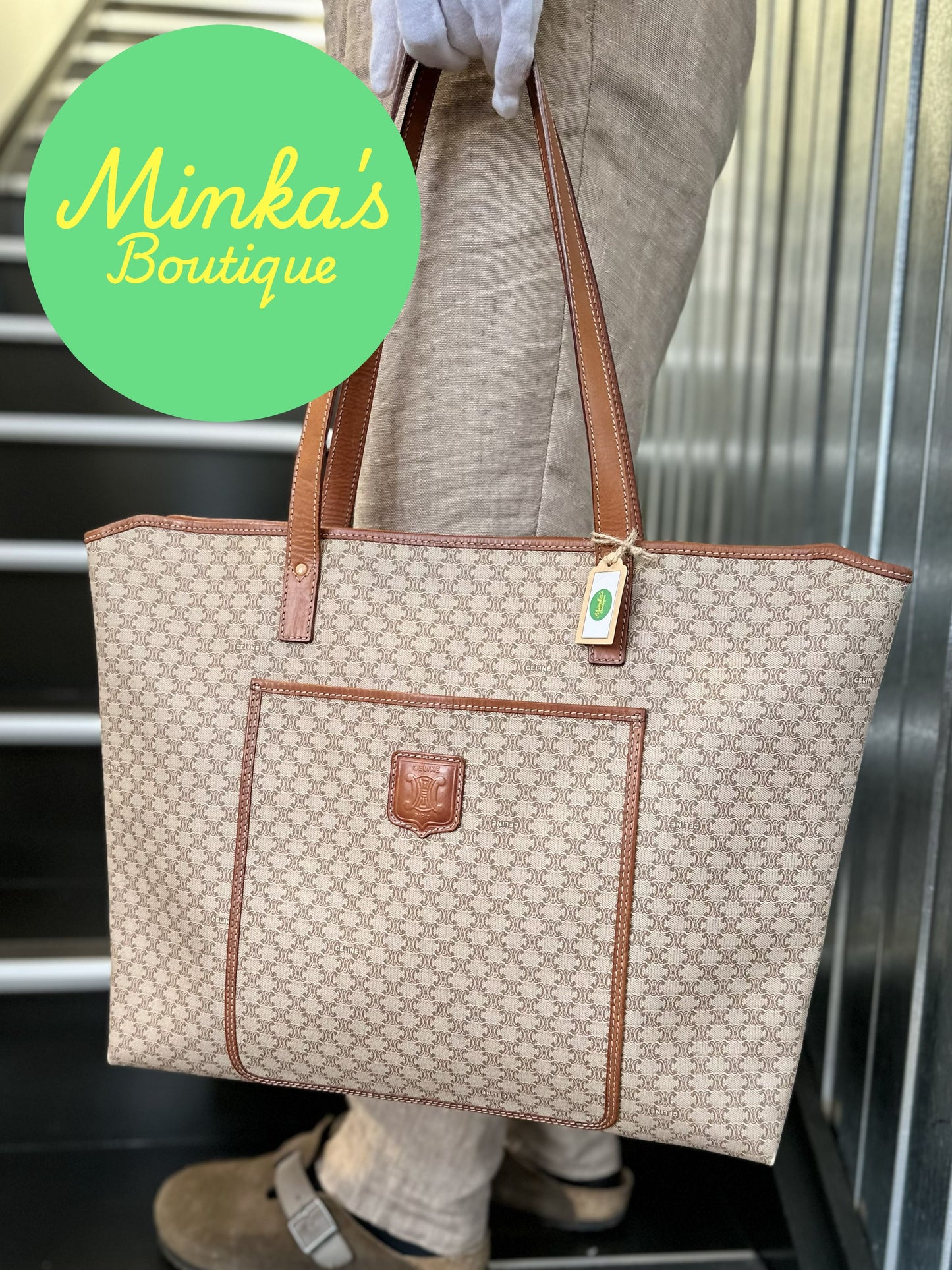 Céline Macadam Tote