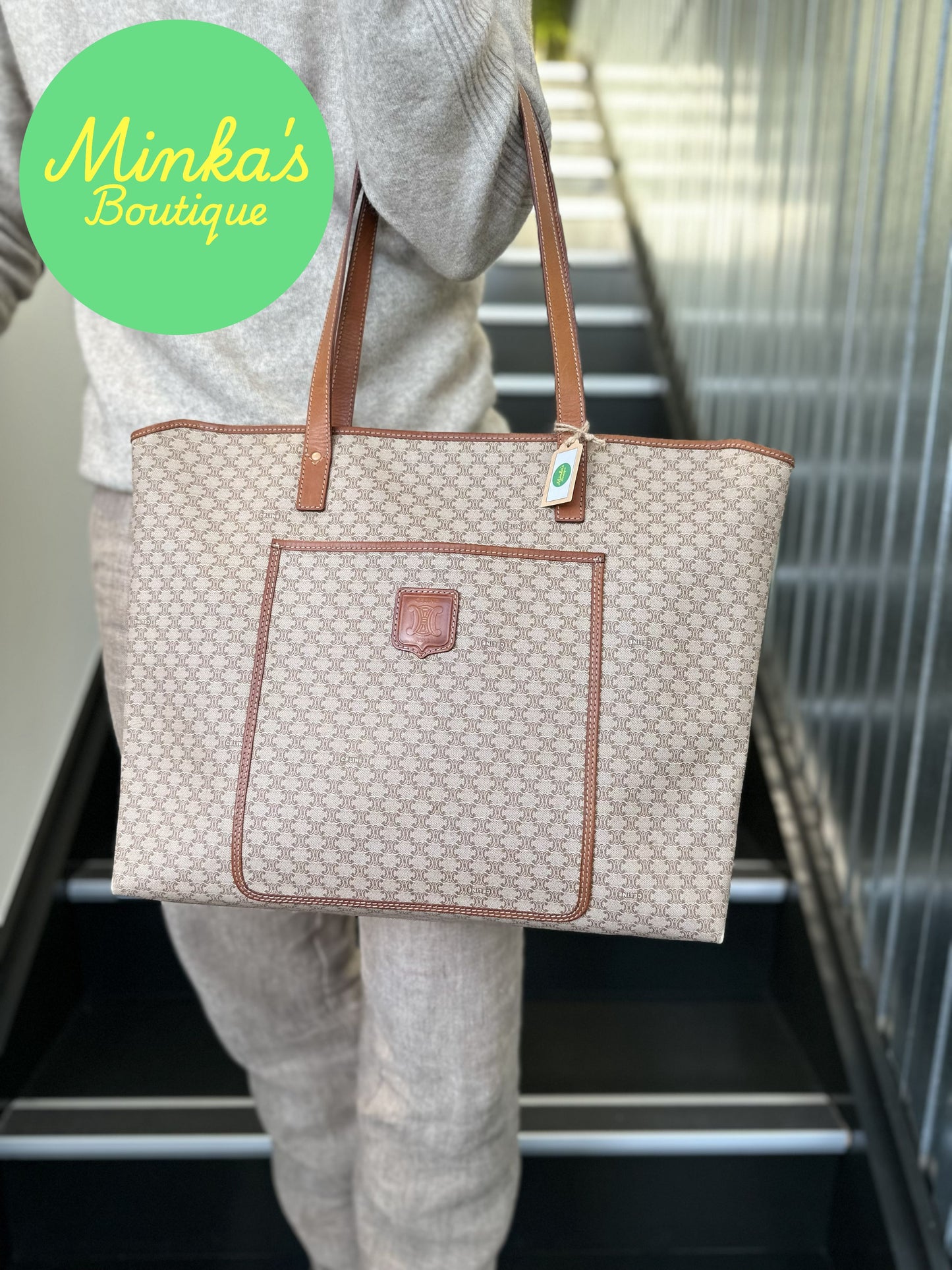 Céline Macadam Tote