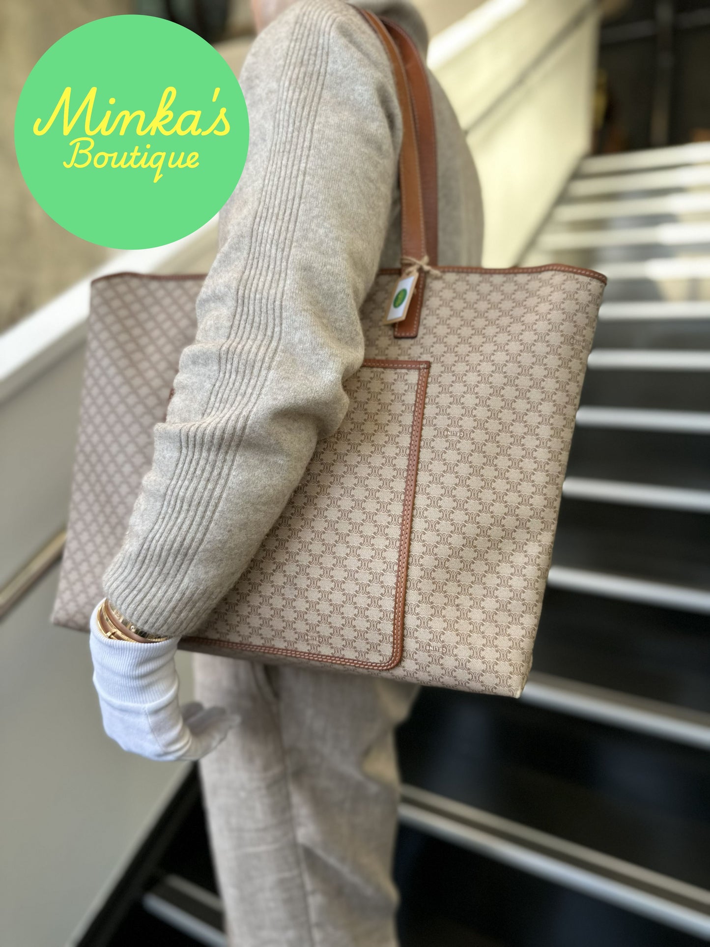 Céline Macadam Tote
