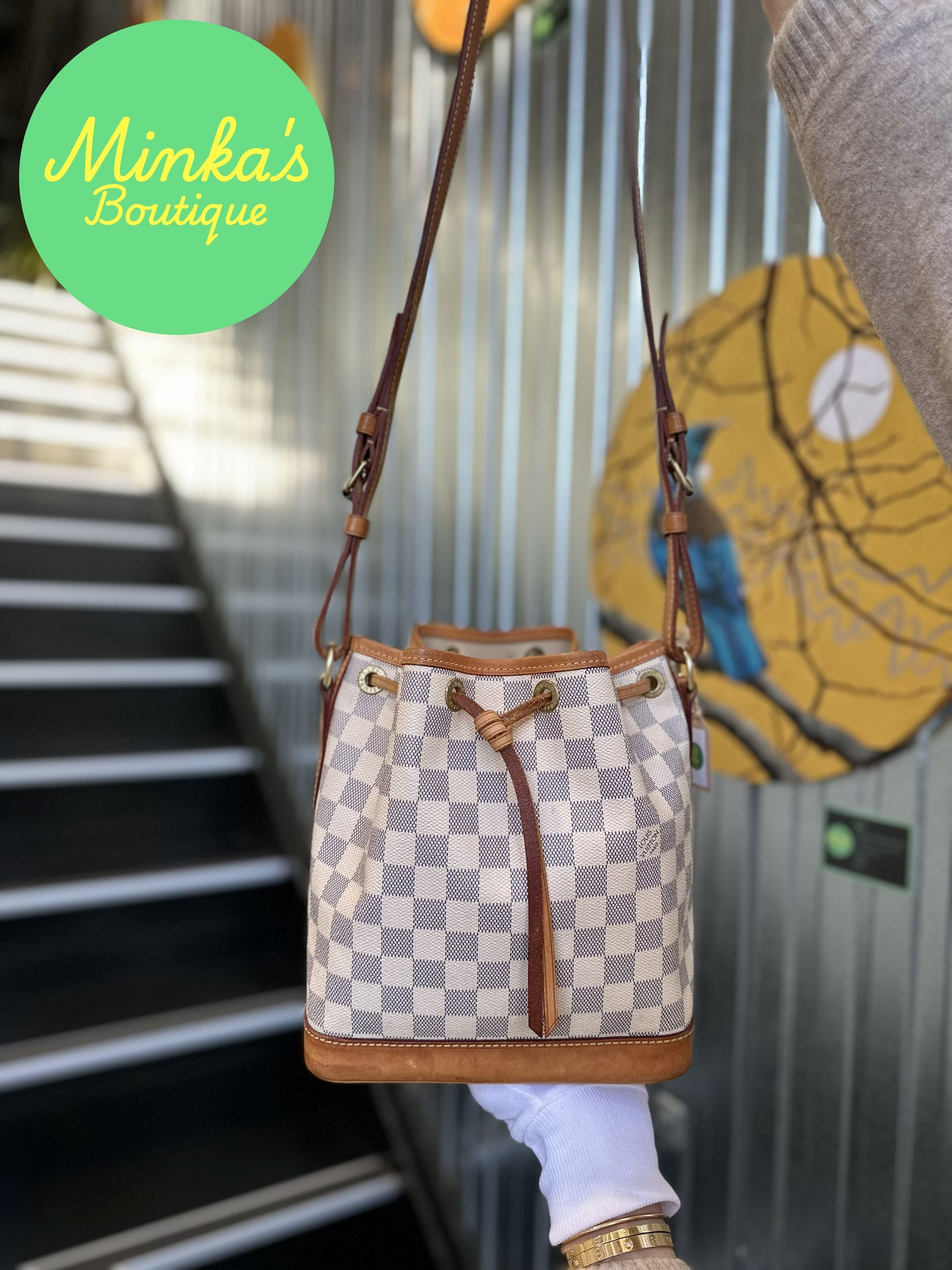 Louis Vuitton Noé BB Damier Azur