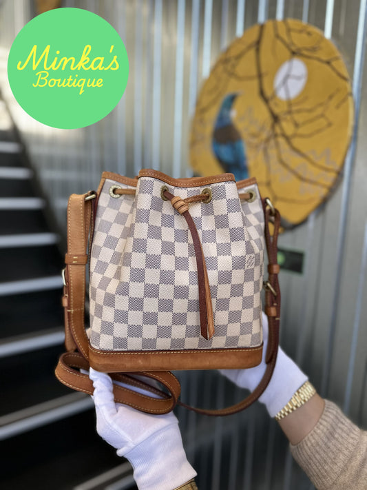 Louis Vuitton Noé BB Damier Azur