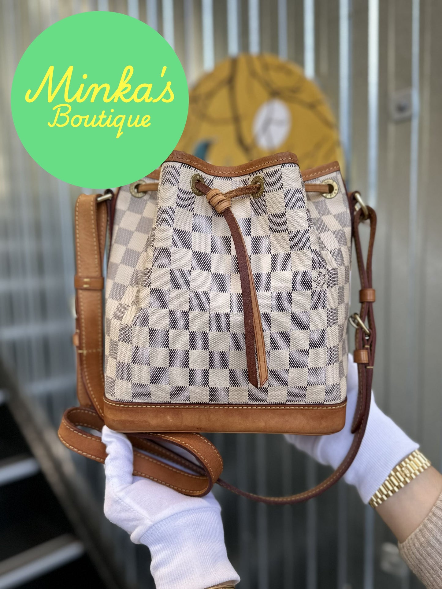 Louis Vuitton Noé BB Damier Azur
