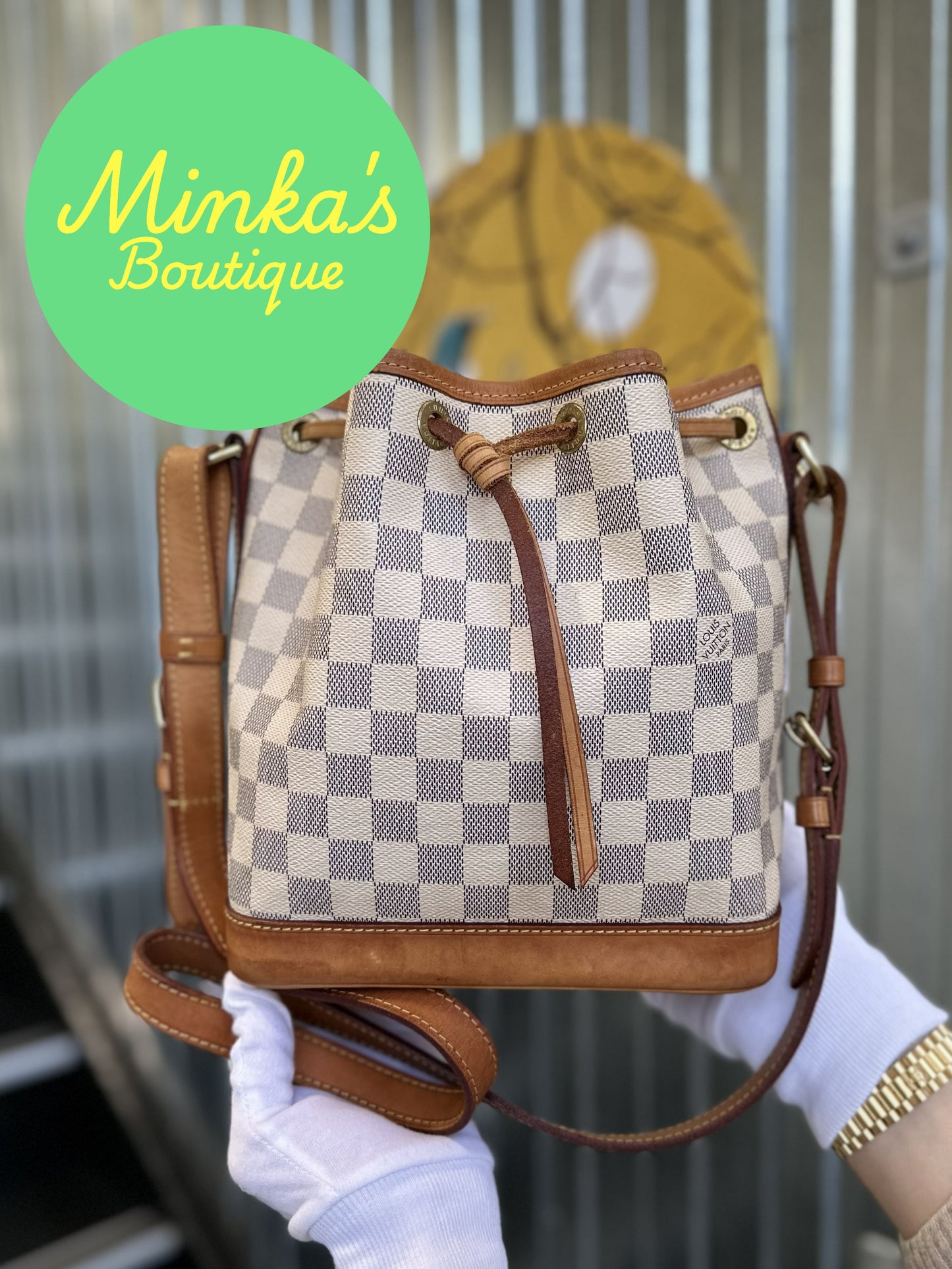 Louis Vuitton Noé BB Damier Azur