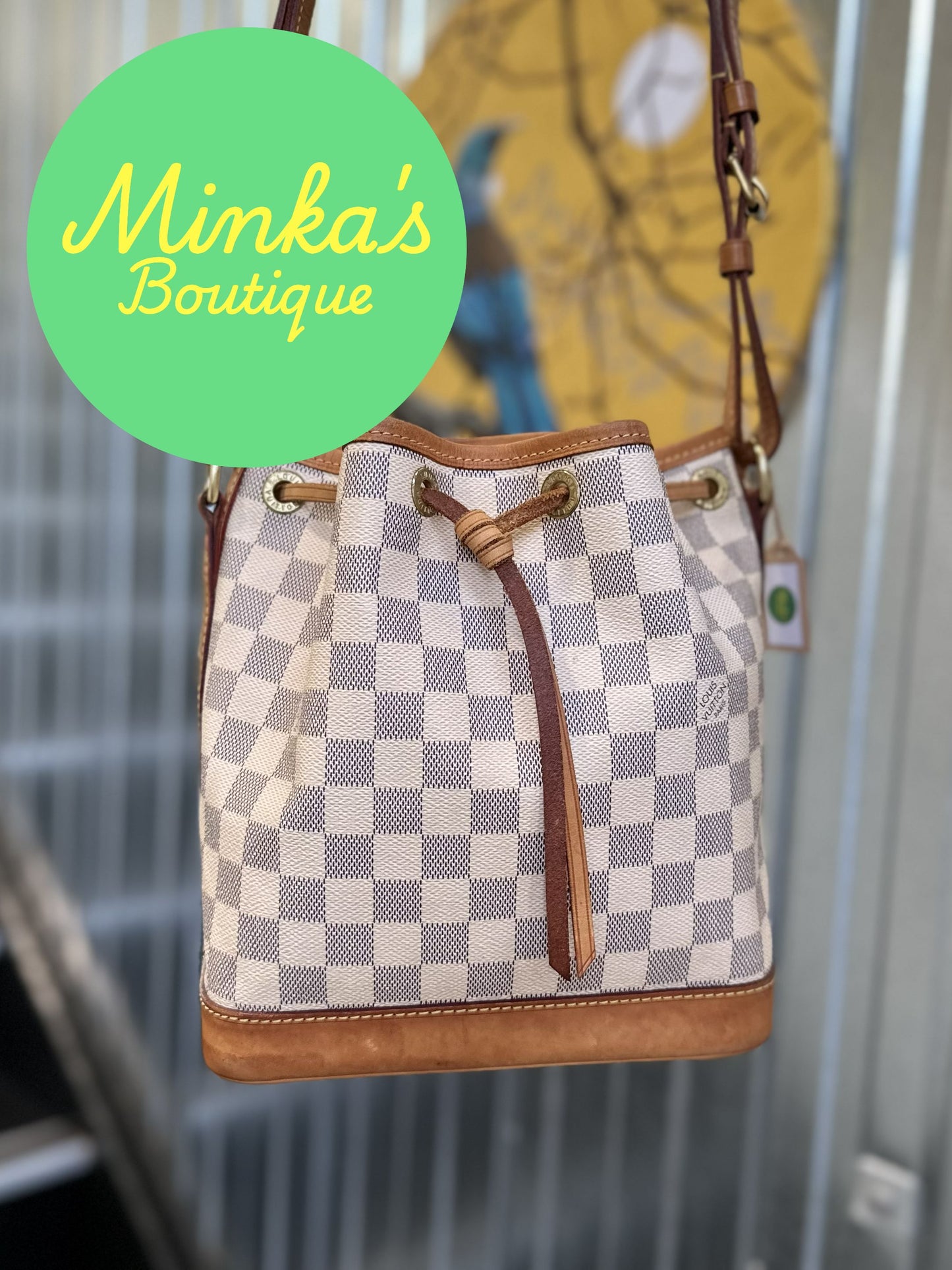 Louis Vuitton Noé BB Damier Azur