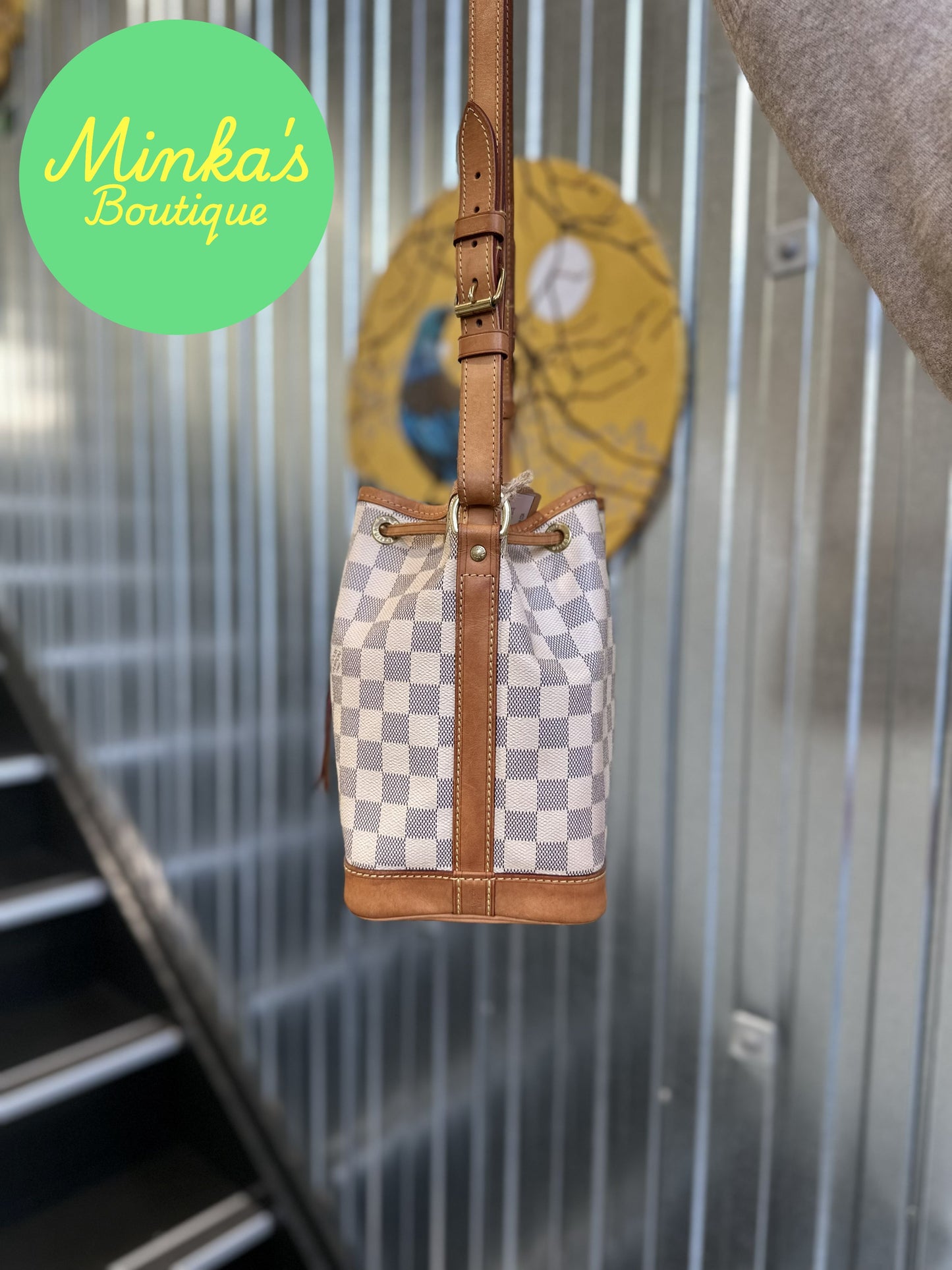 Louis Vuitton Noé BB Damier Azur