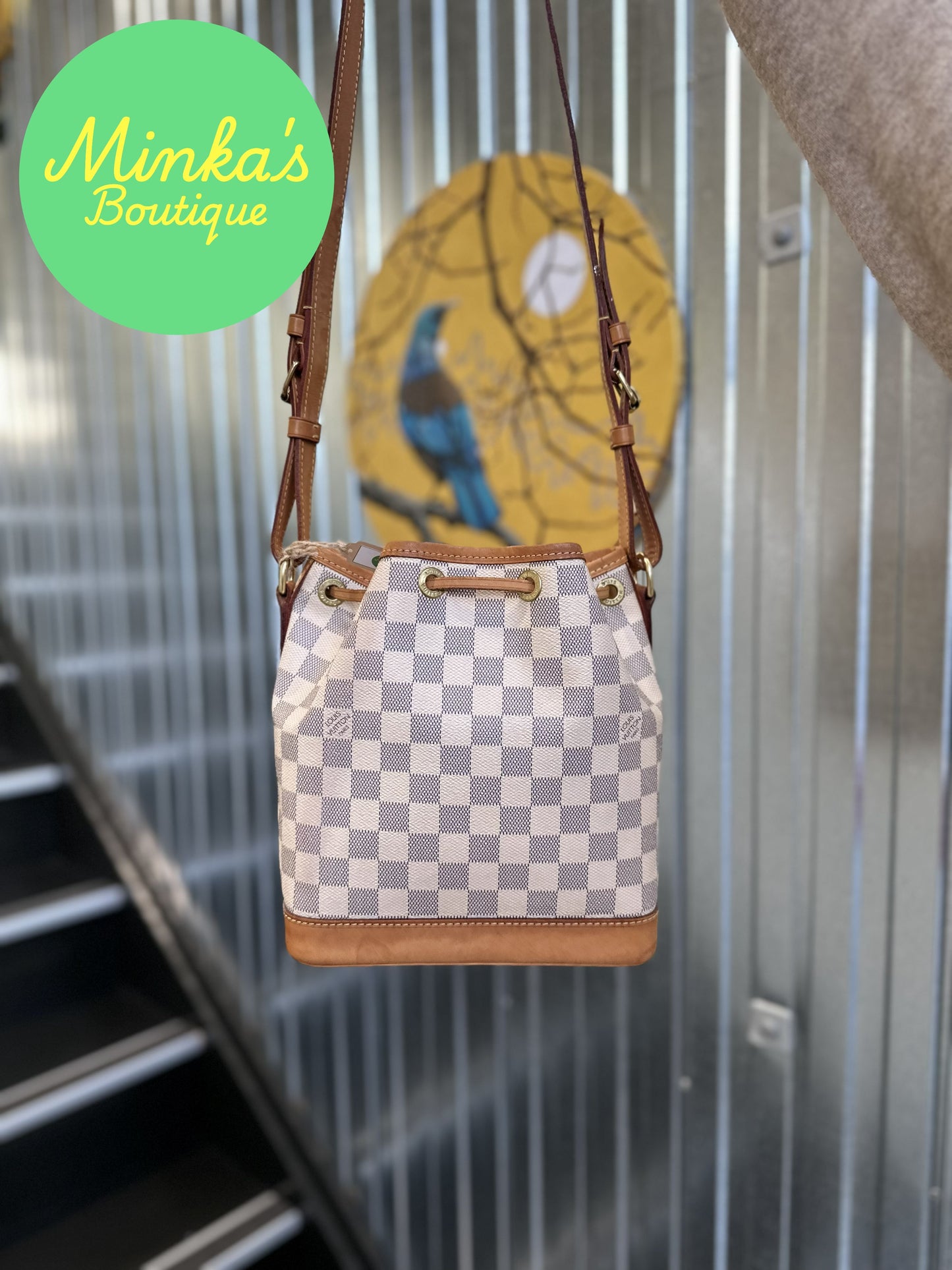 Louis Vuitton Noé BB Damier Azur