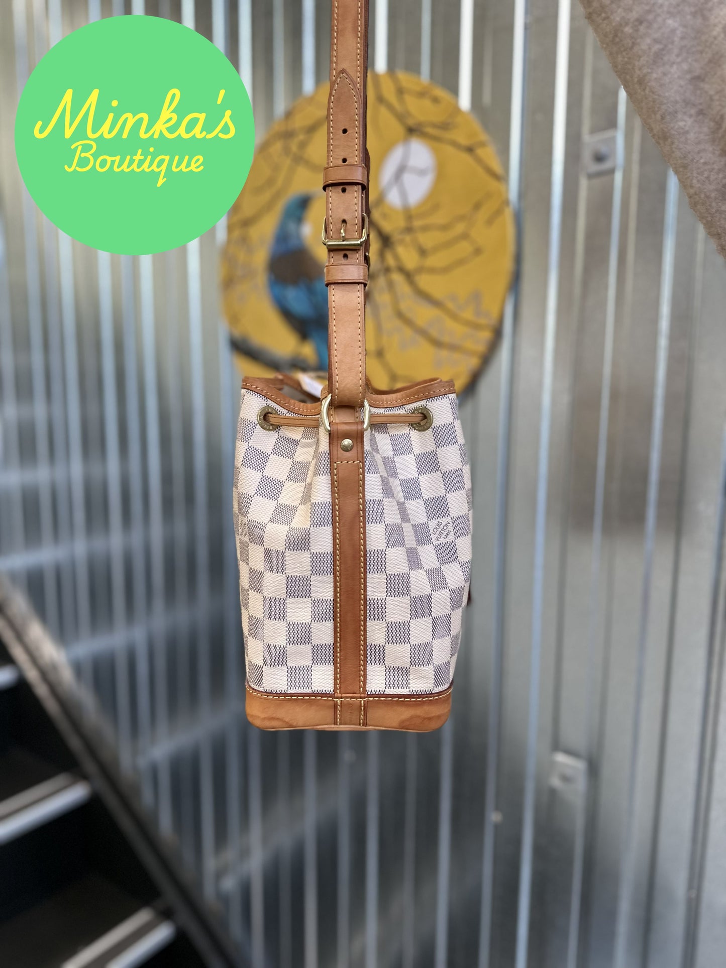 Louis Vuitton Noé BB Damier Azur