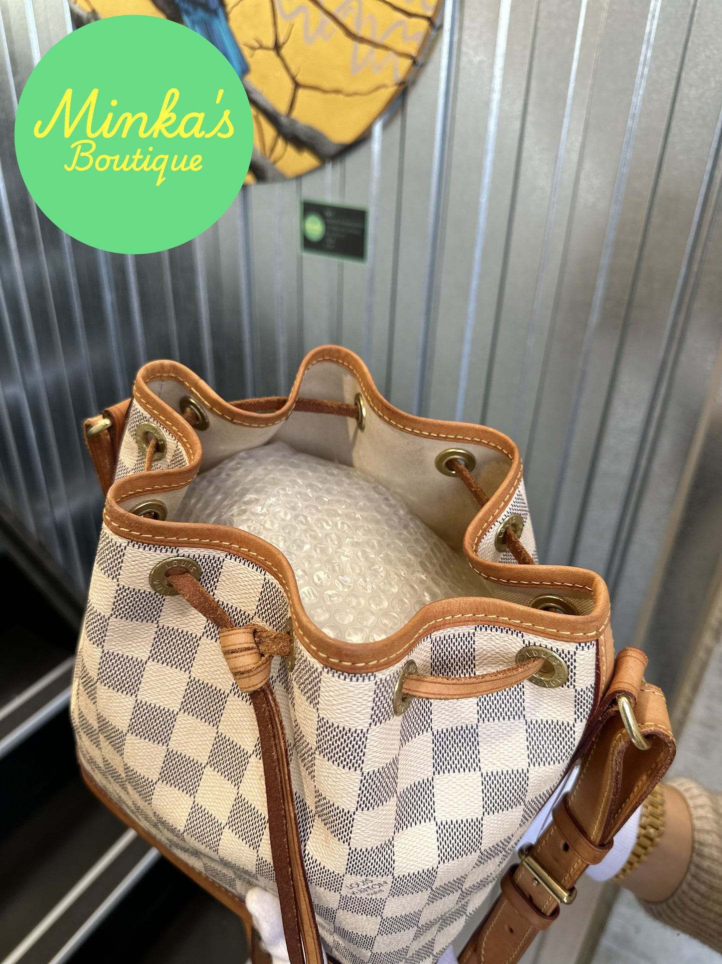 Louis Vuitton Noé BB Damier Azur