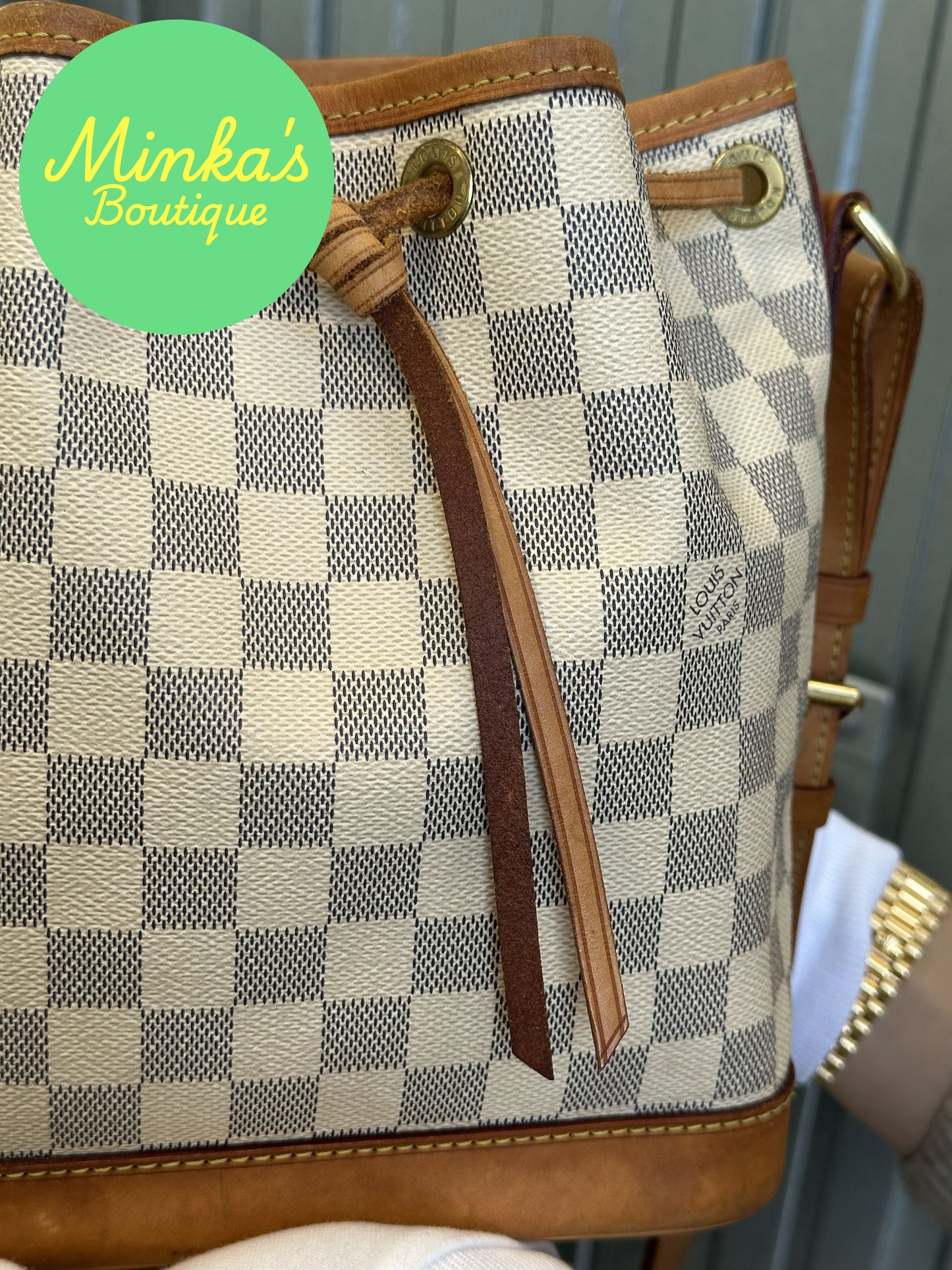 Louis Vuitton Noé BB Damier Azur