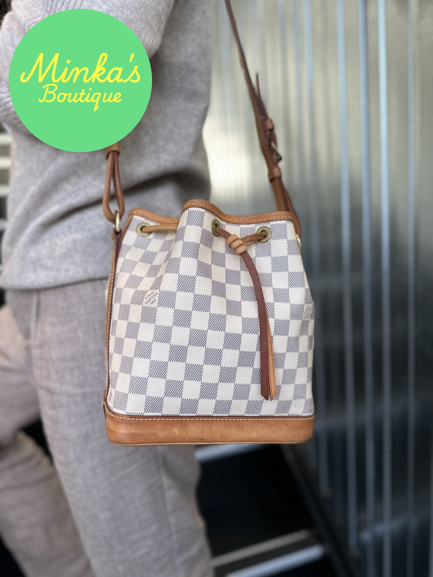 Louis Vuitton Noé BB Damier Azur