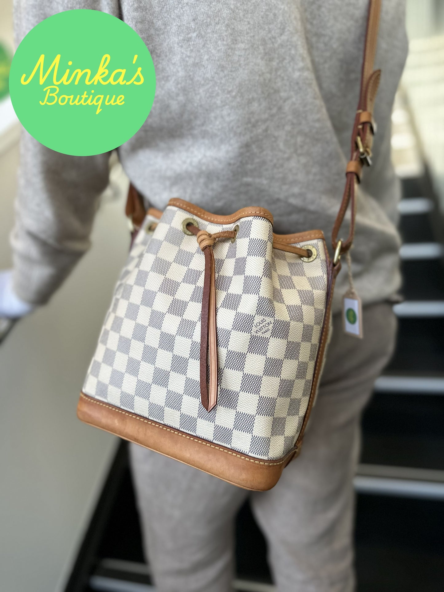 Louis Vuitton Noé BB Damier Azur