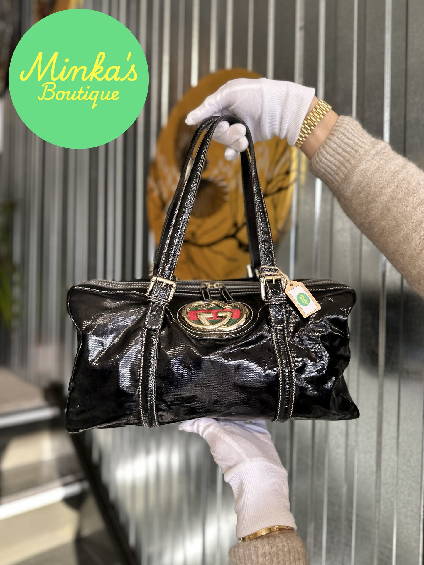 Gucci Brit Boston